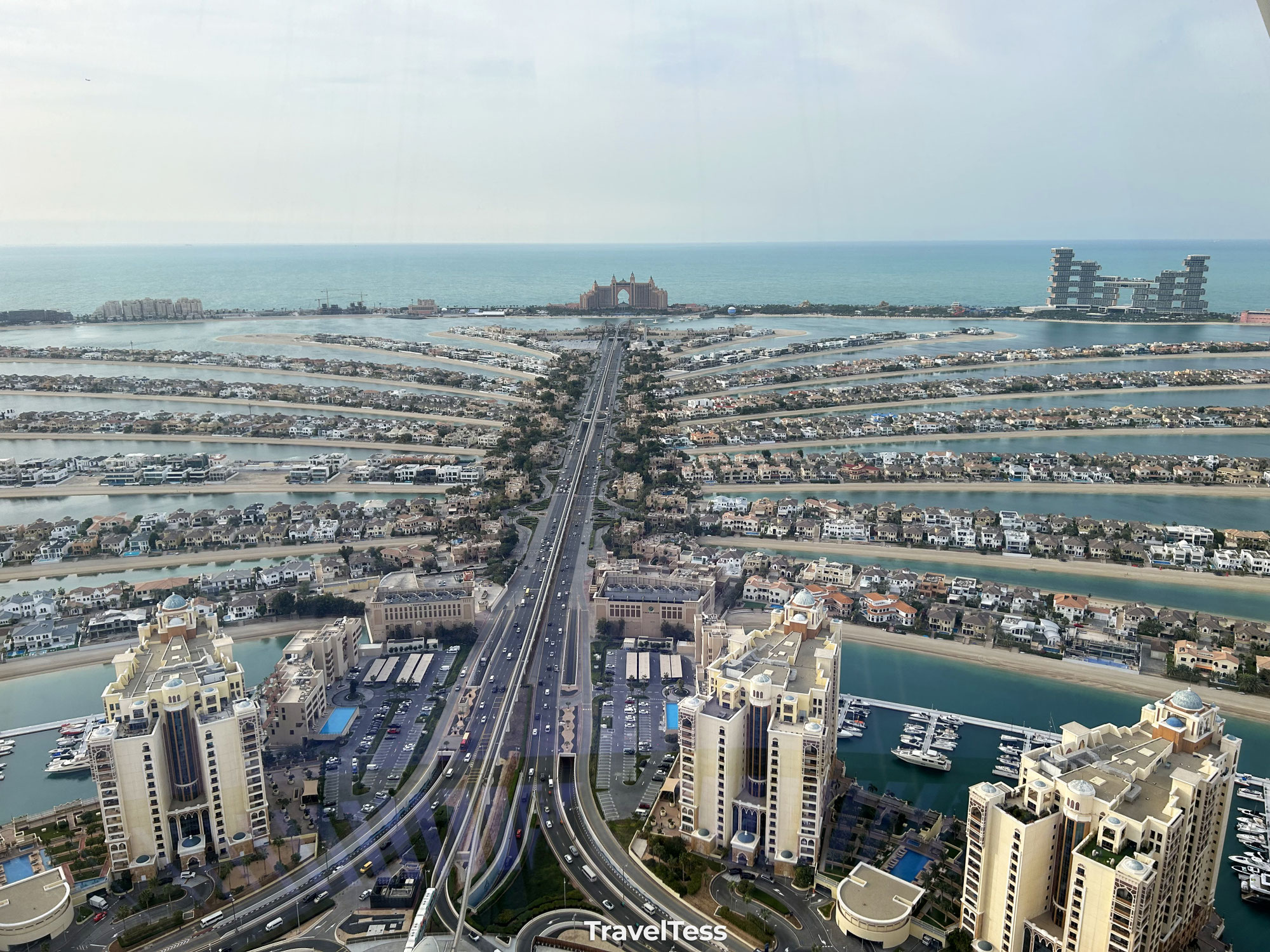 Uitzichtpunt Palm Jumeirah in Dubai bezoeken