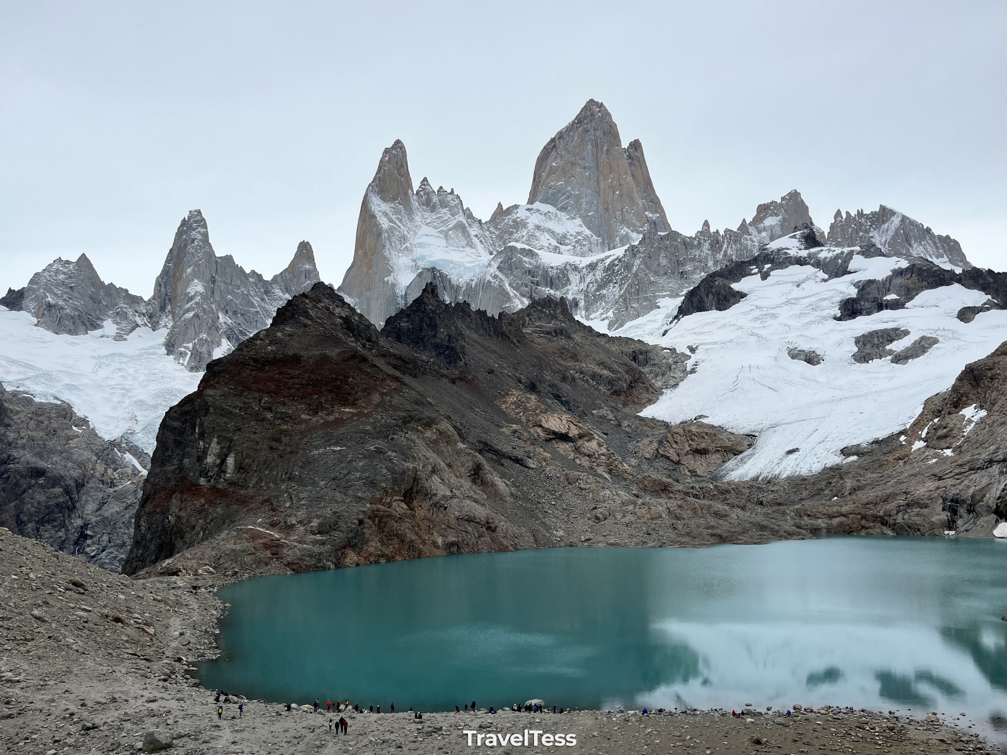 Hike naar Laguna de los Tres: wandelen naar het uitzicht op Fitz Roy