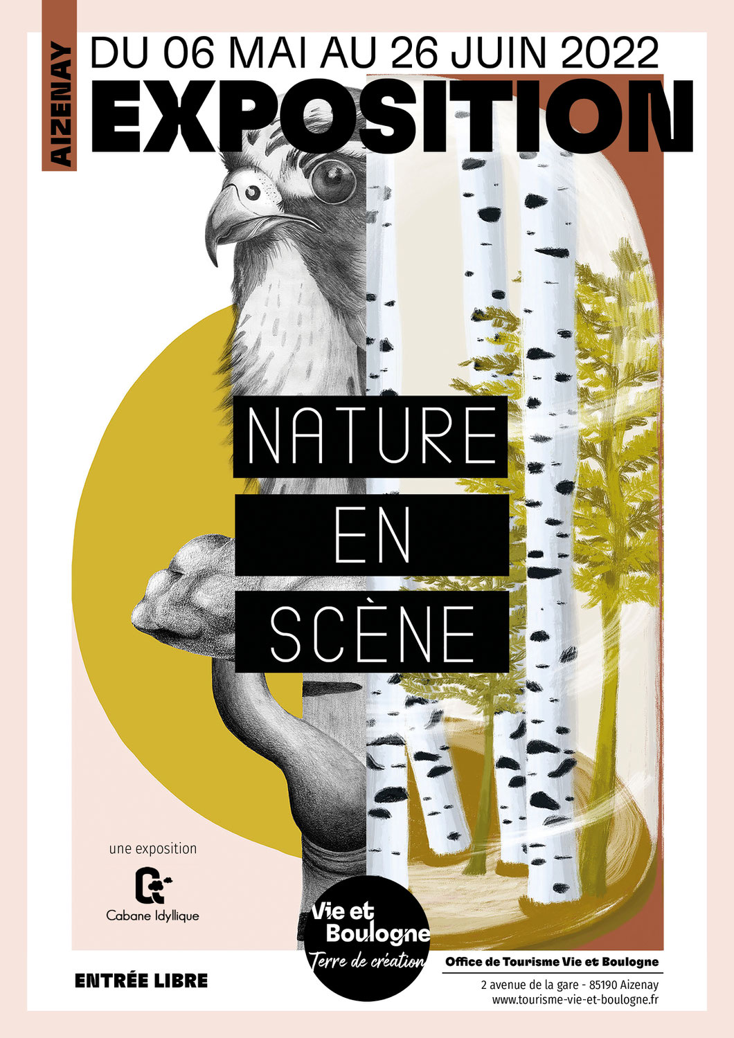 NATURE EN SCENE , exposition d'illustrations