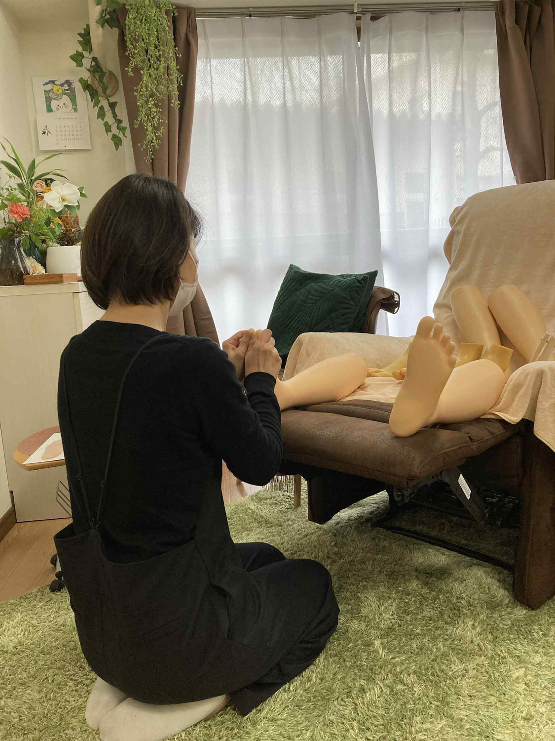 リンパセラピストがサロン導入の為に学んだリフレ！いわき市から！