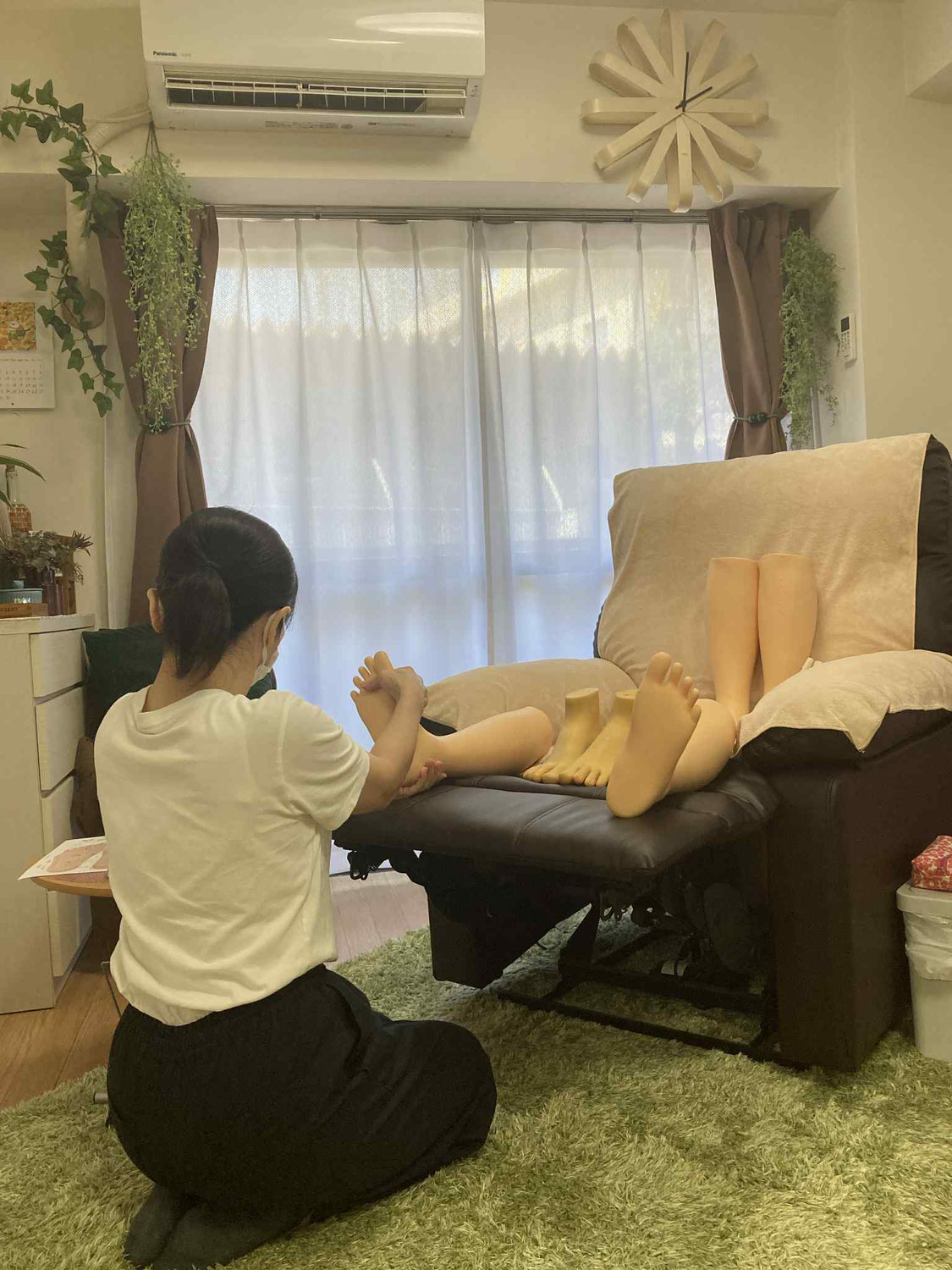 やっぱり対面で習いたい！動画で予習してからリフレを学んだ生徒さん