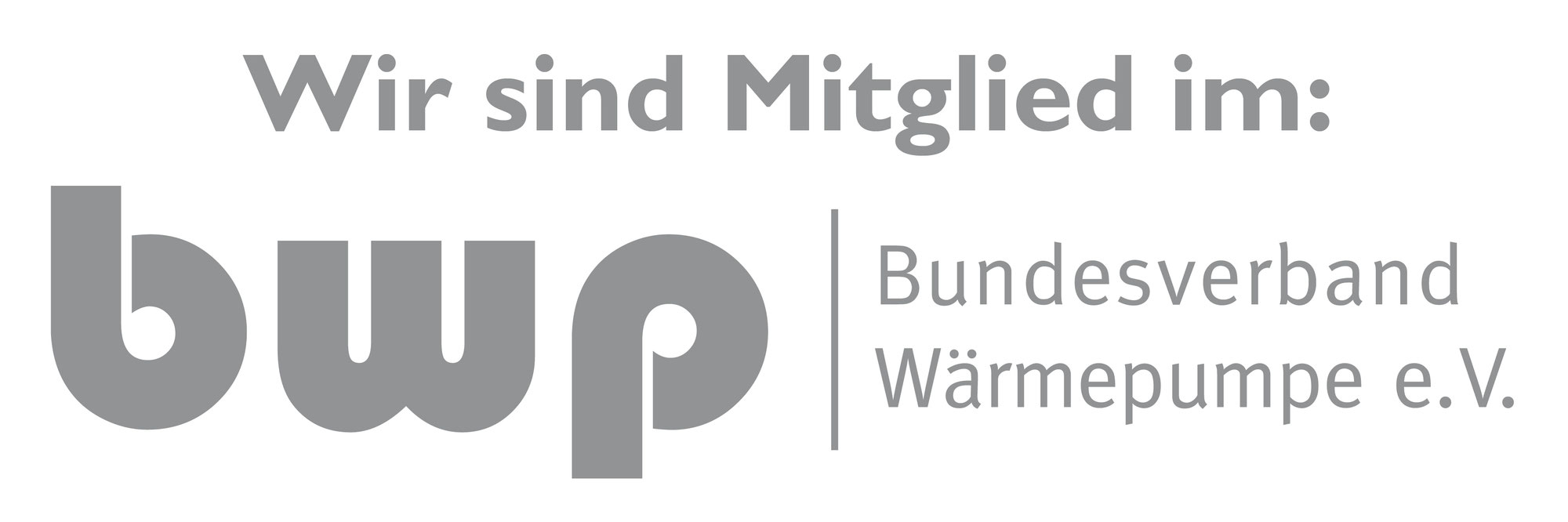 Unser Engagement für eine nachhaltige Zukunft: Mitgliedschaft im Bundesverband Wärmepumpe e.V.