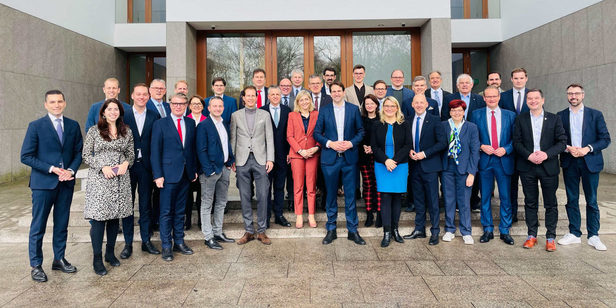 Andreas Jung als Vorsitzender der Landesgruppe wiedergewählt