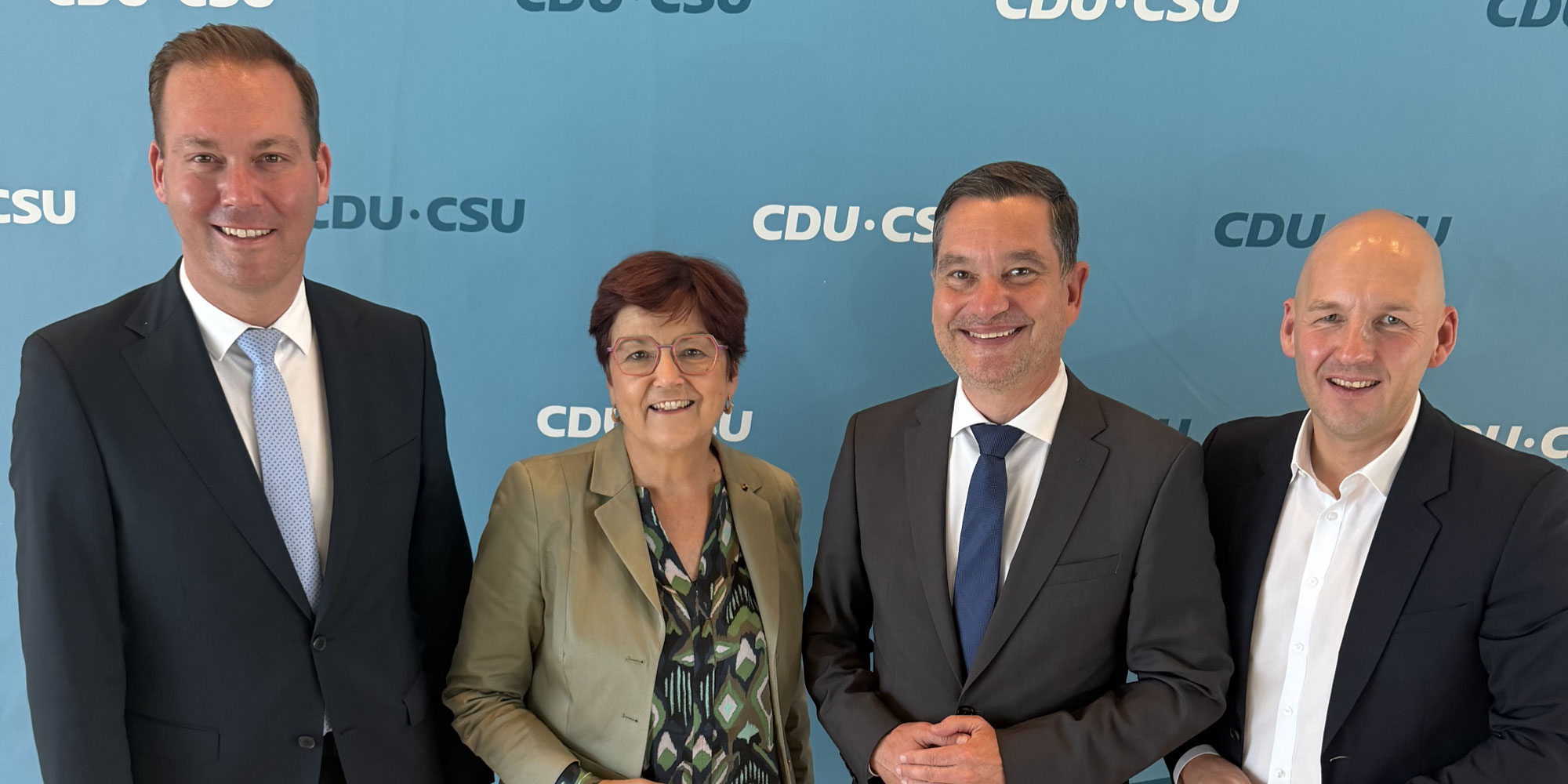 Gräßle und Mack neue stellvertretende Fraktionsvorsitzende