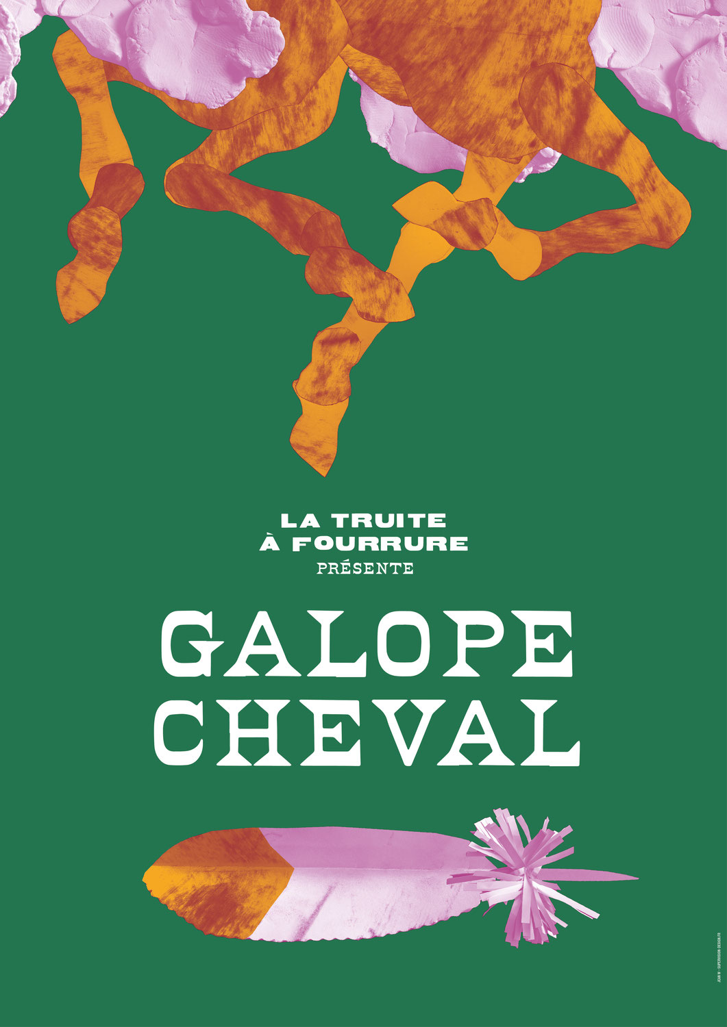 "Galope Cheval" à la Médiathèque de Fontainebleau (77)