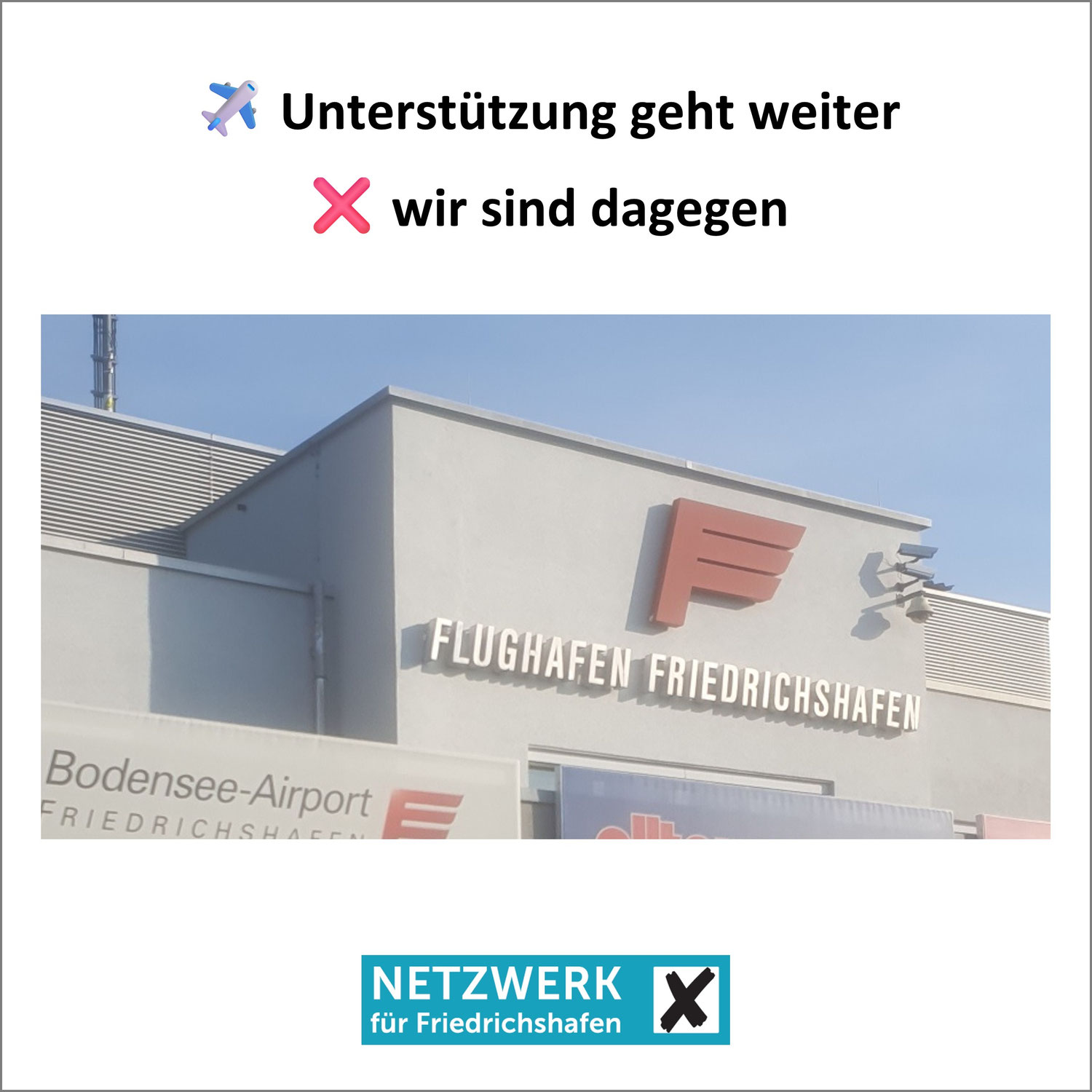 Flughafen Friedrichshafen