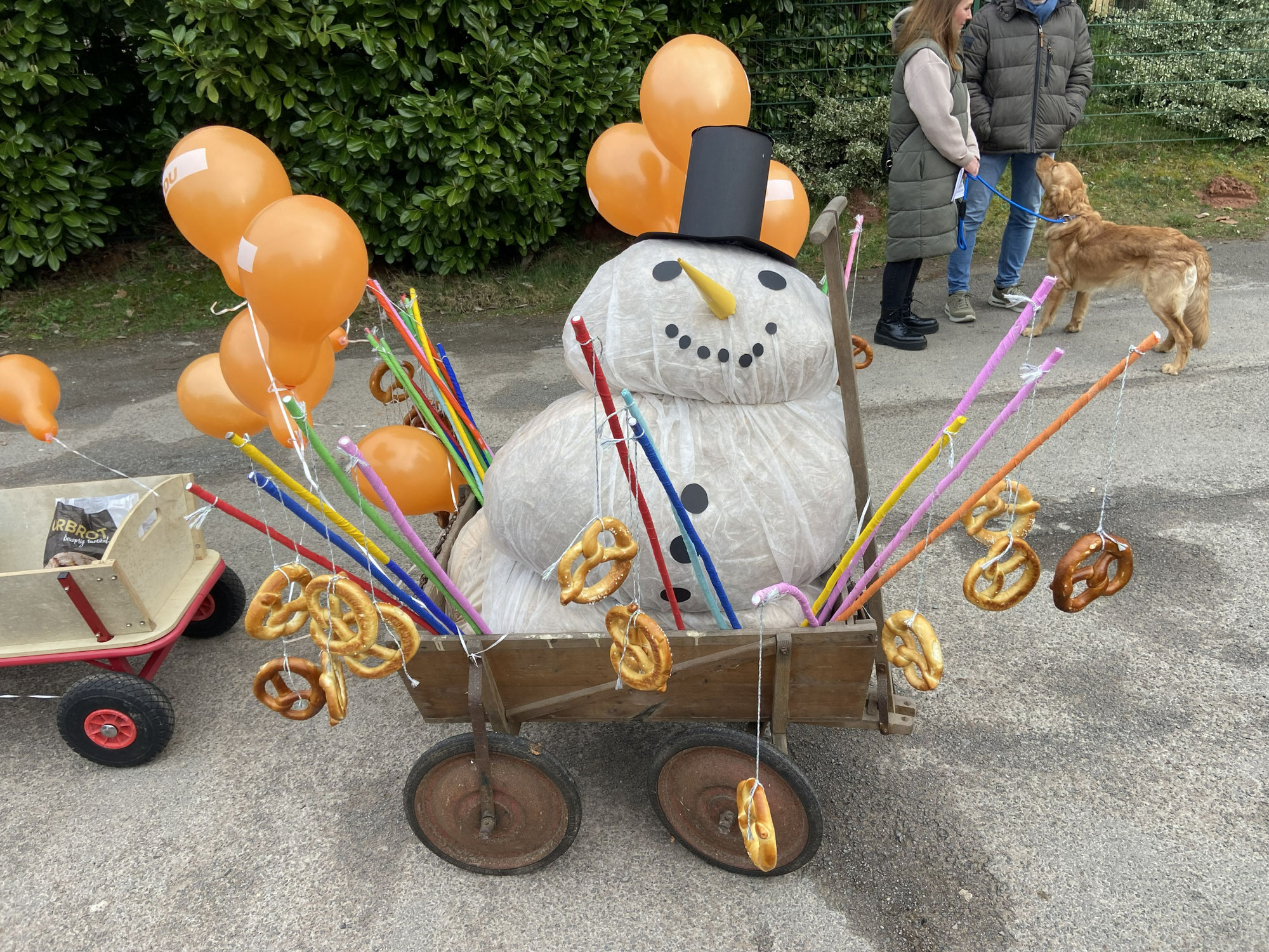 Winterverbrennung wieder mit großem Anklang