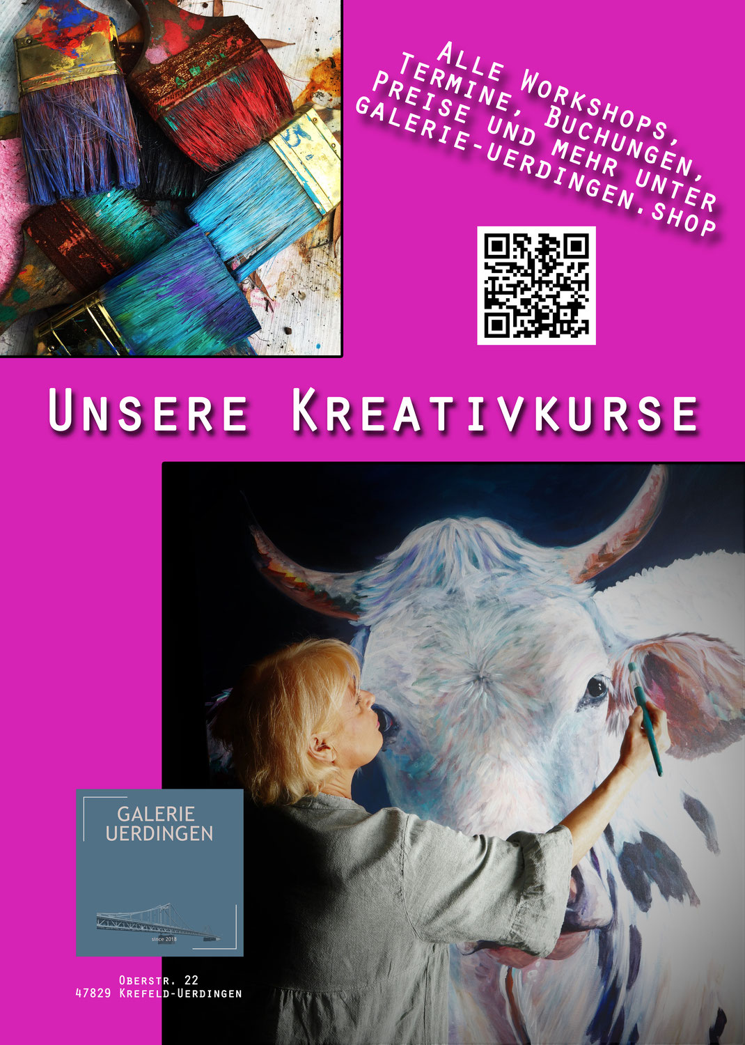 Workshops in Uerdingen