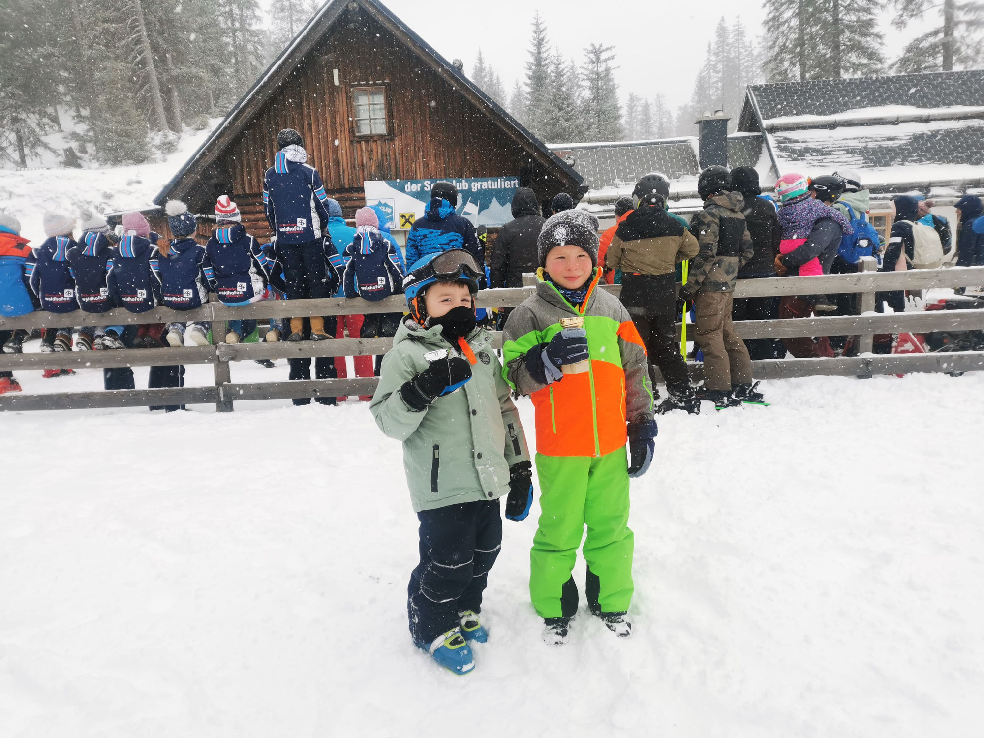 Bambini & Kinderrennen am Hochkar