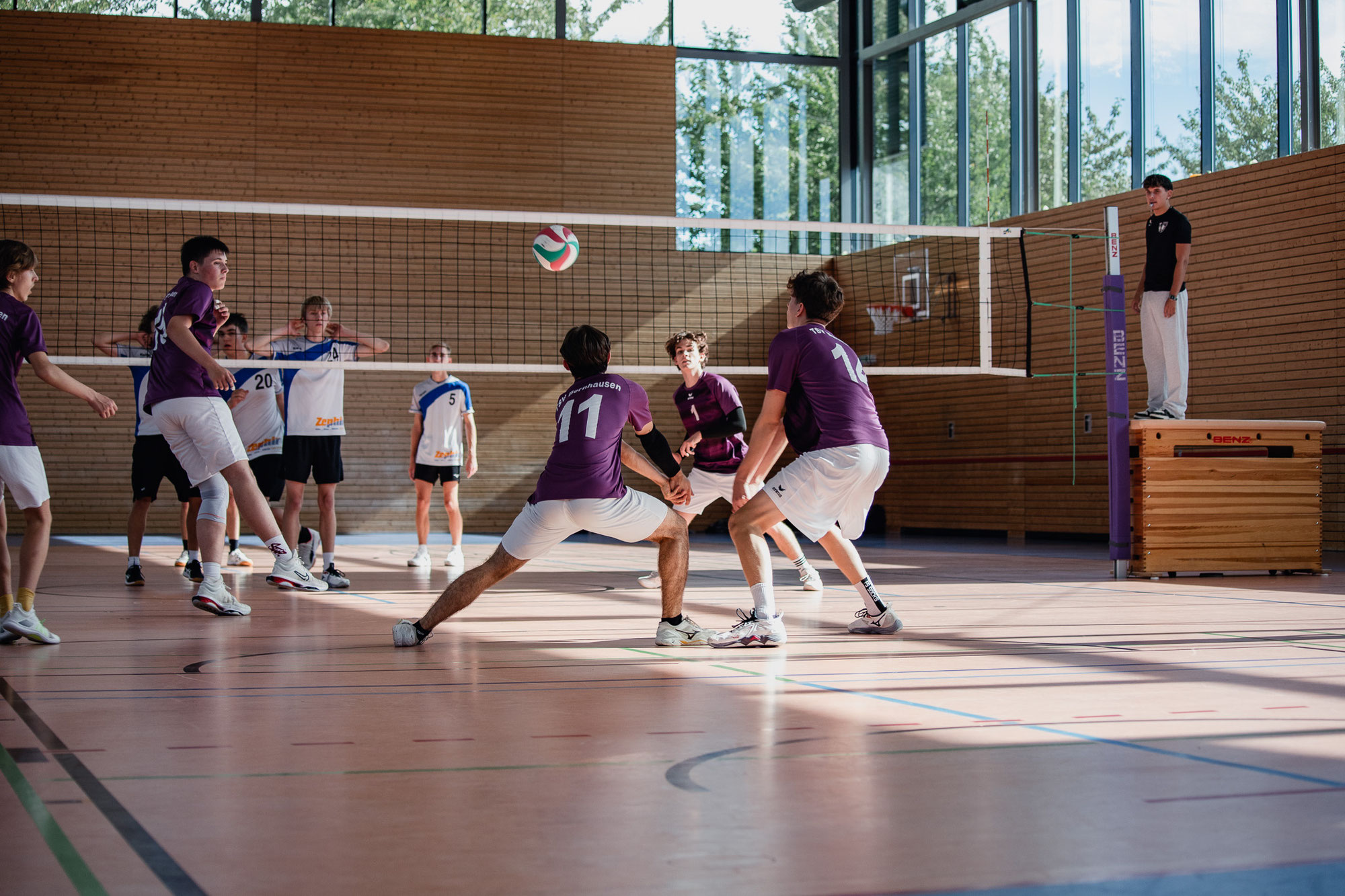 Spielbericht U20 männlich – Saisonauftakt 04.10.2025 💜
