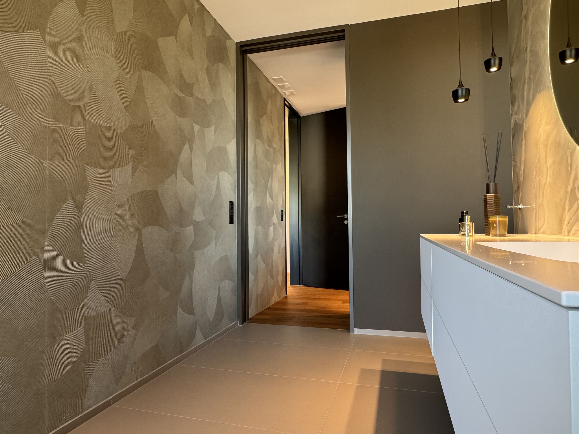 Moderne Design-Attika