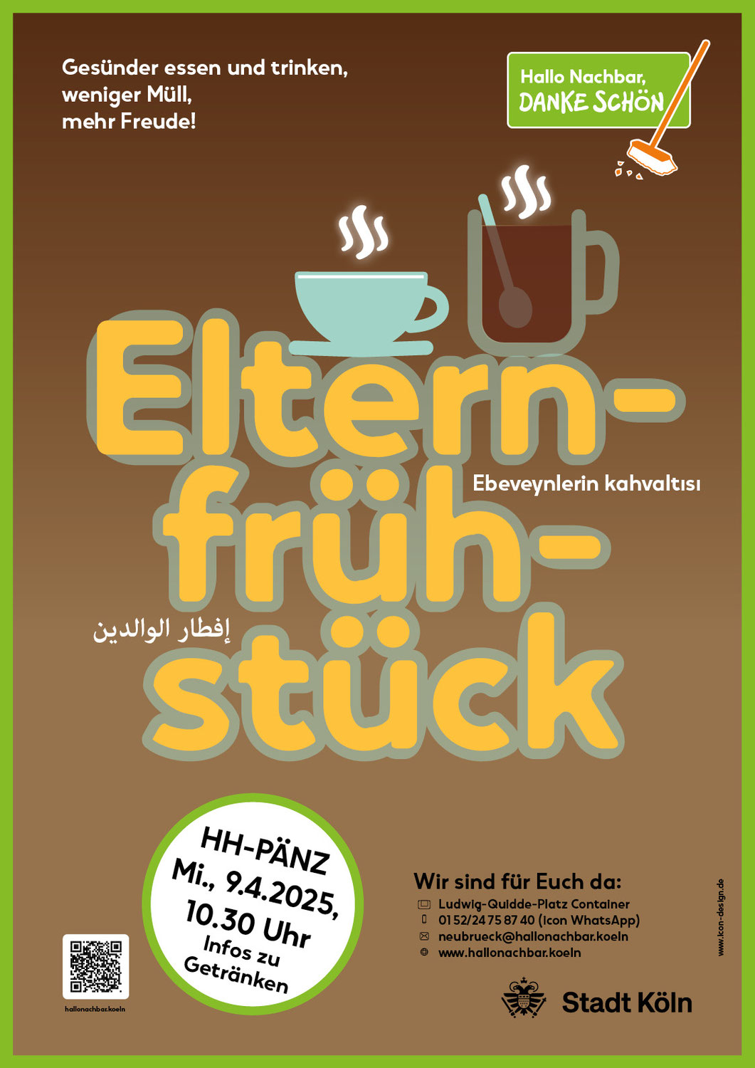 Elternfrühstück bei den HH Pänz