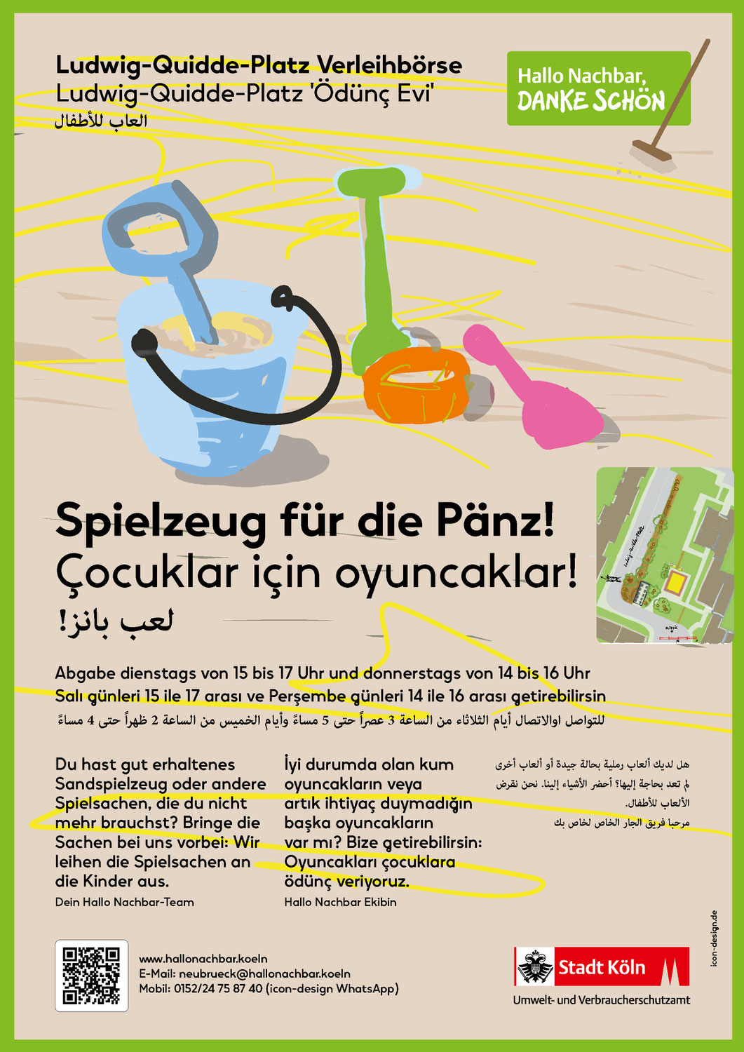 Spielzeug für die Pänz!