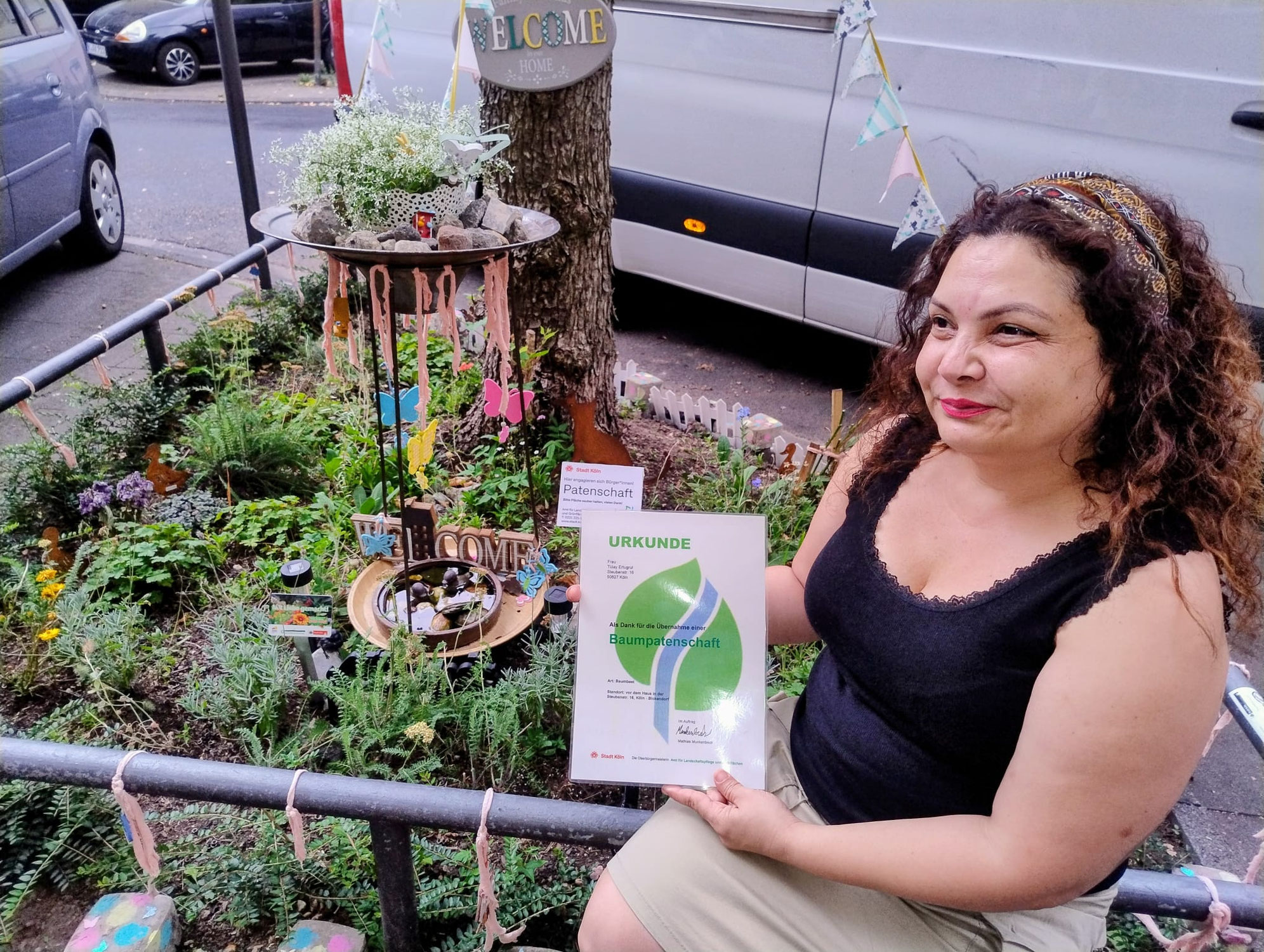 Herzlichen Glückwunsch, Tülay!