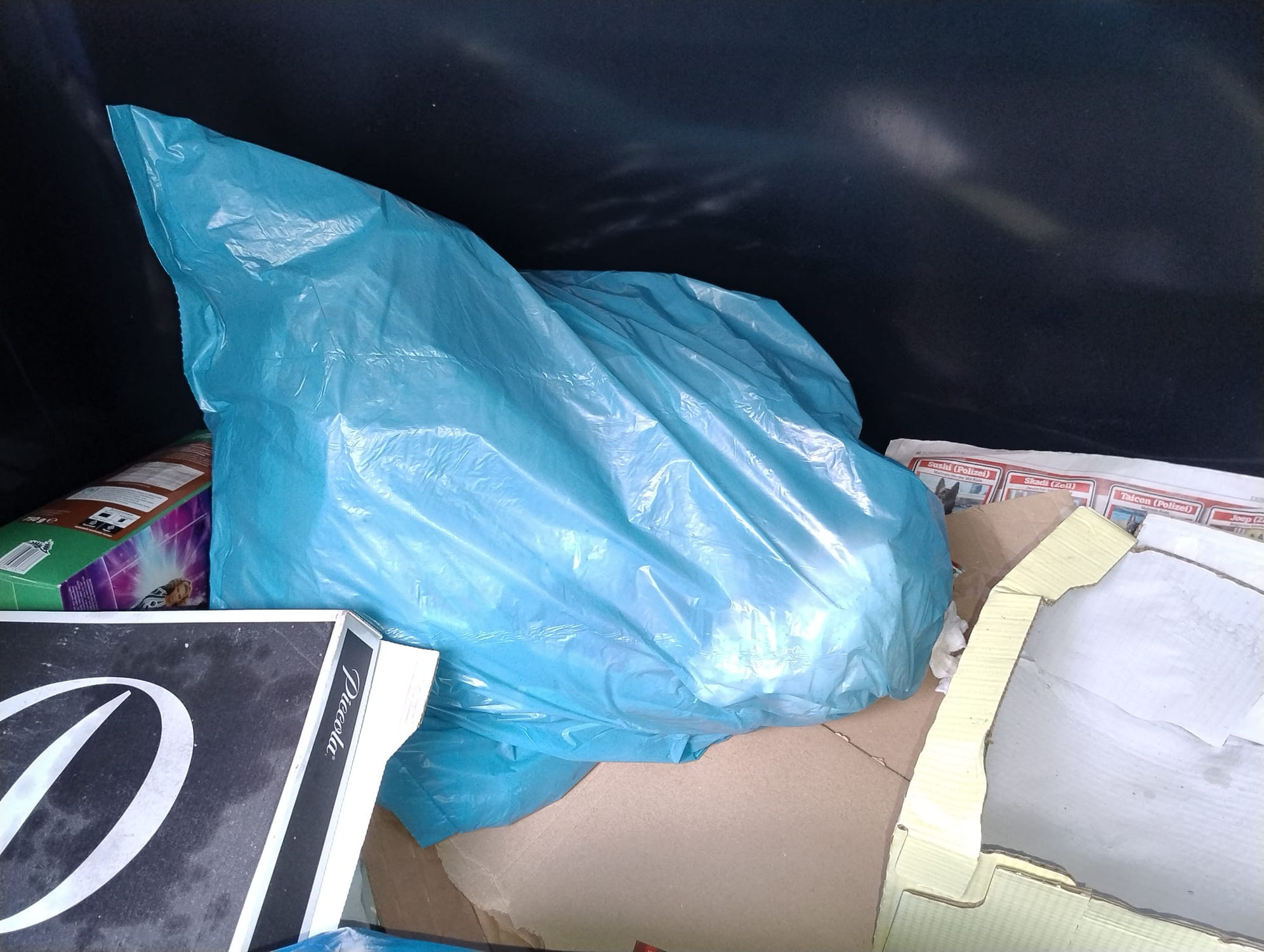 Papiermüll richtig trennen