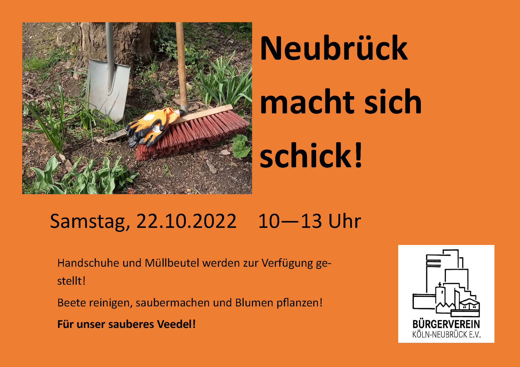 NEUBRÜCK MACHT SICH SCHICK – WIR MACHEN MIT!