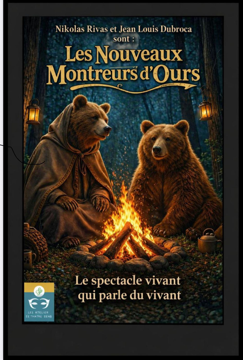 LES NOUVEAU MONTREURS D'OURS