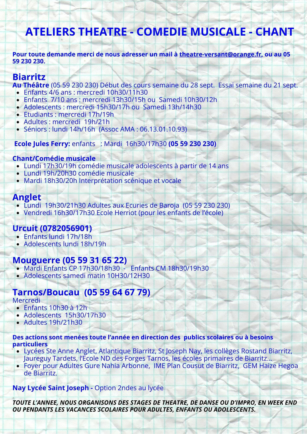 ATELIERS 26/27