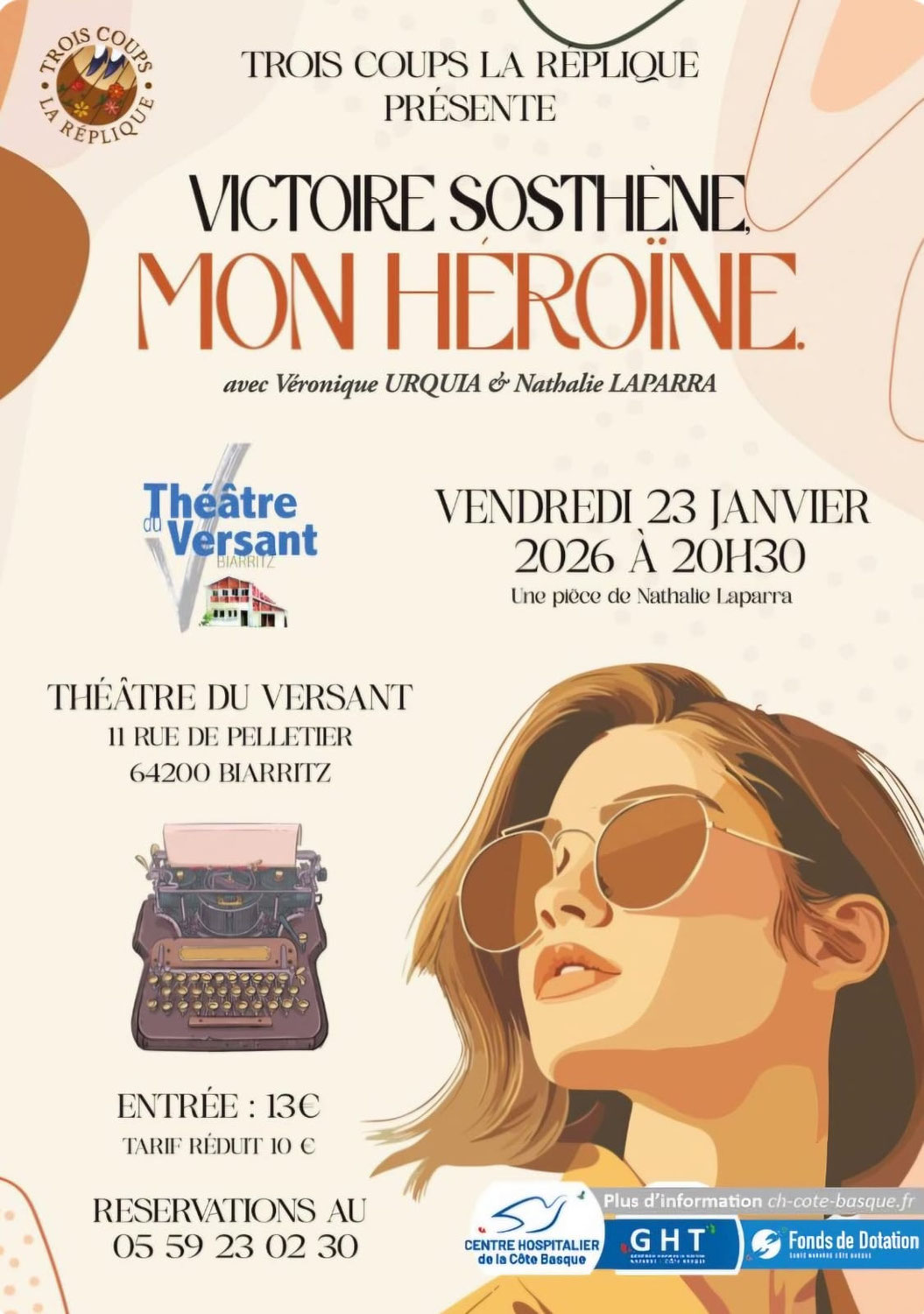 Victoire Sosthène, mon héroïne