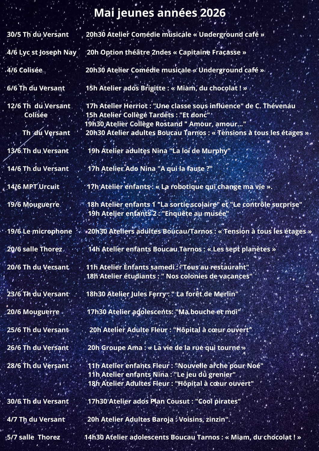 MAI JEUNES ANNEES 26