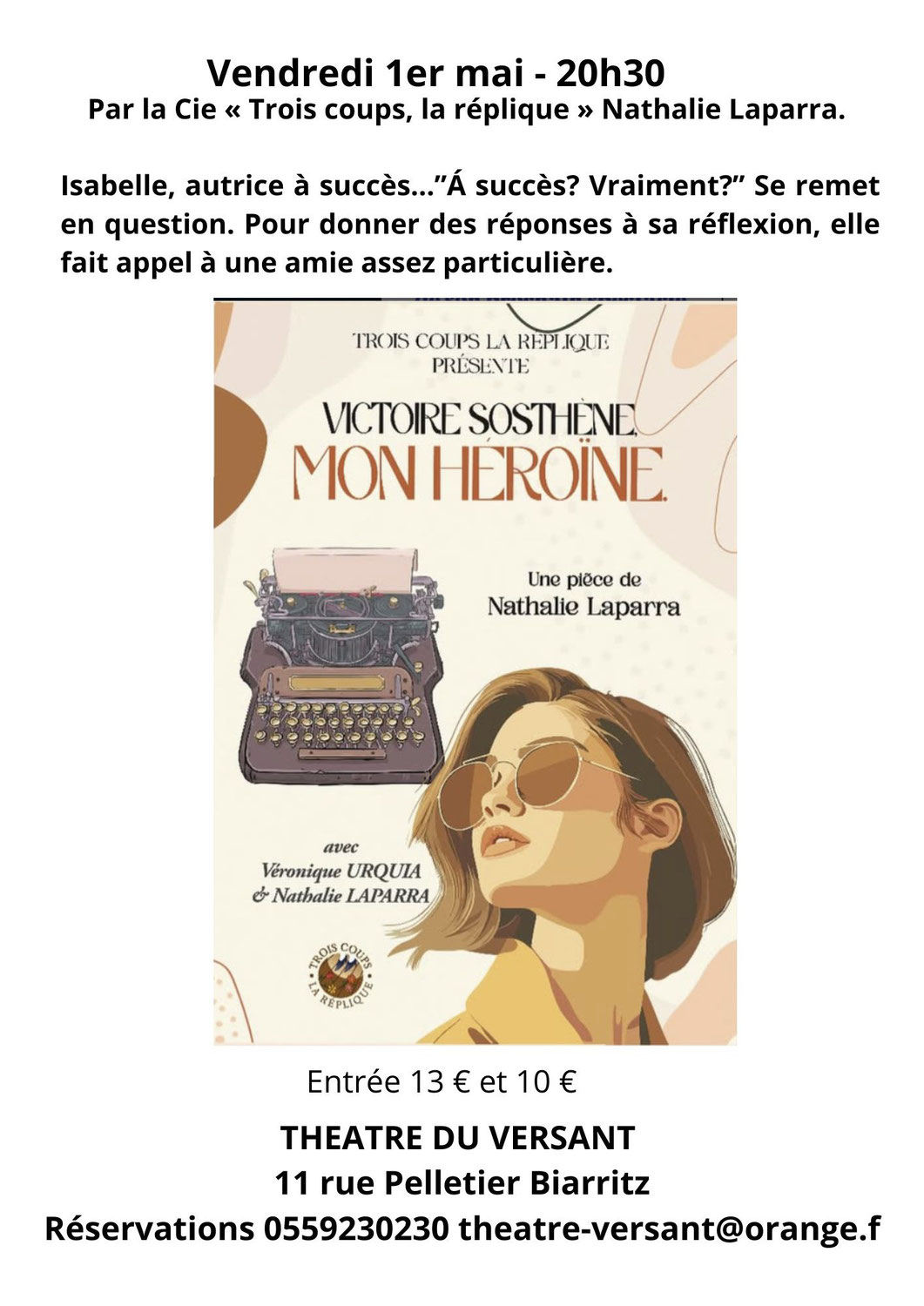 Victoire Sosthène, mon héroïne