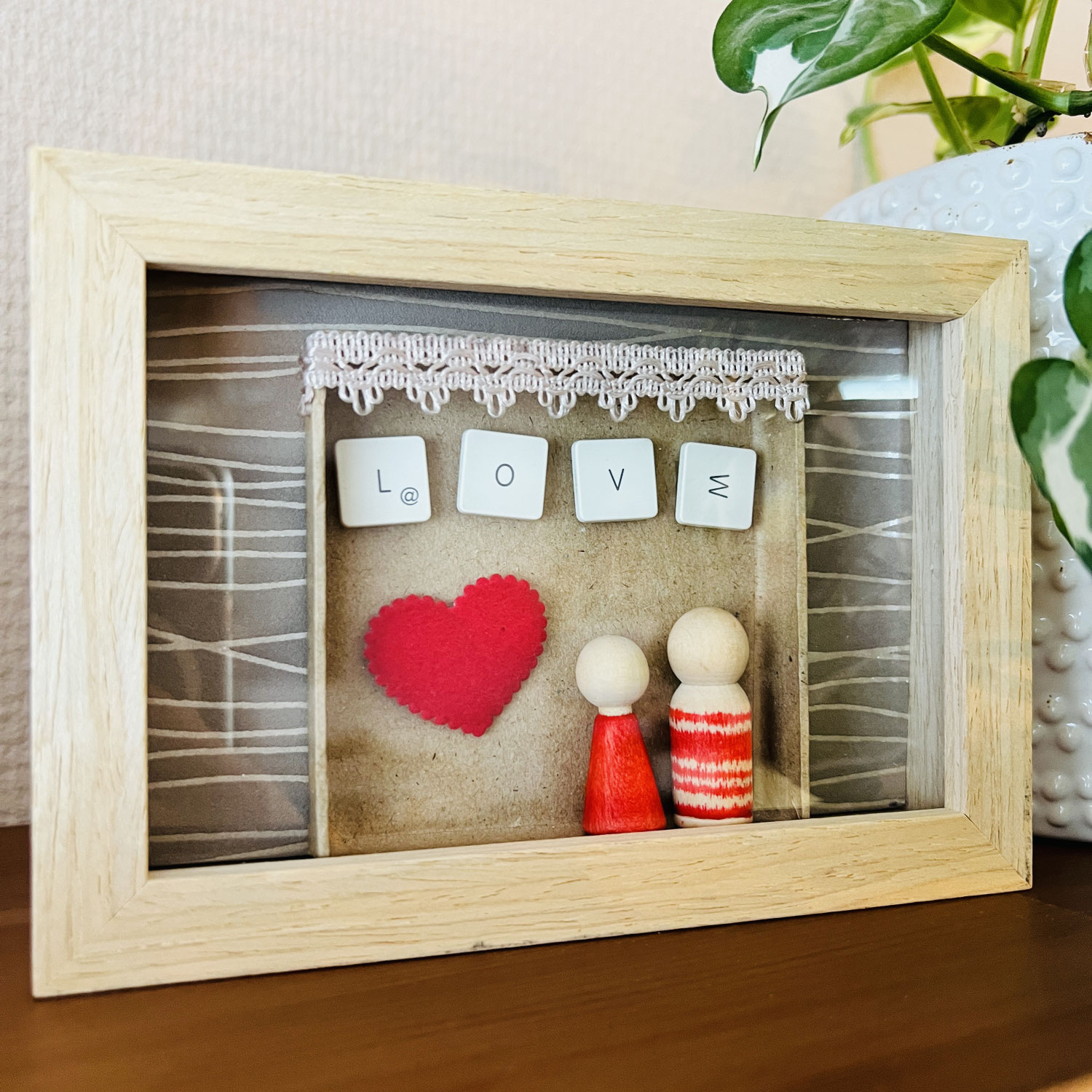 Petit cadre St Valentin
