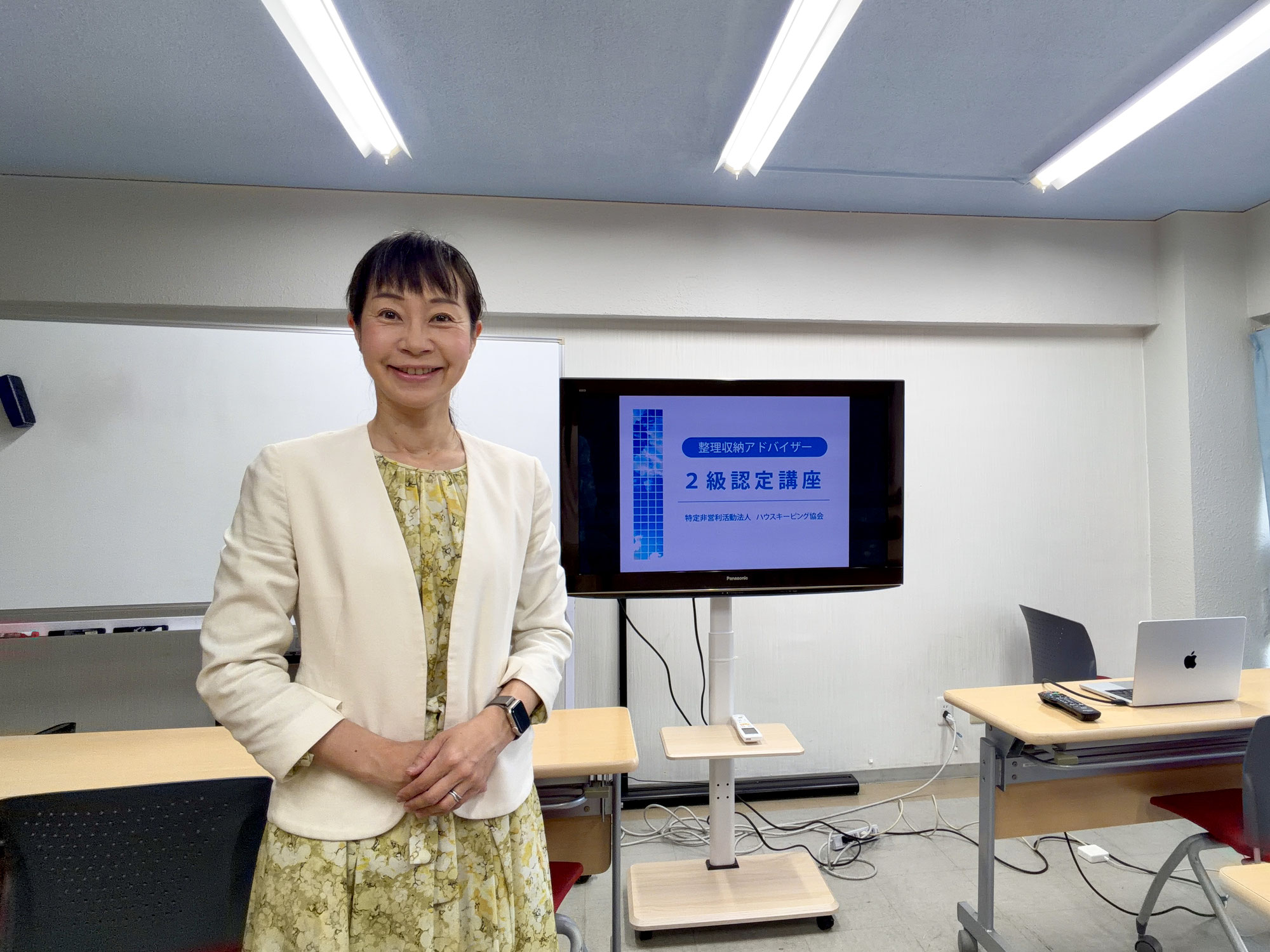 整理収納アドバイザー2級認定講座でした／名駅すぐ