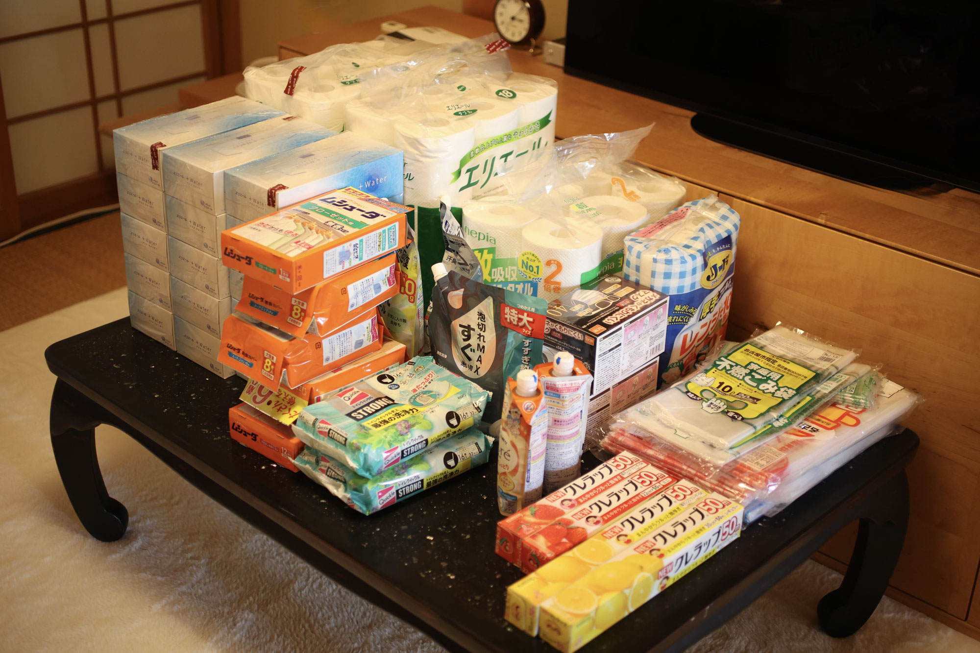 収納スペースを圧迫しない！賢い消耗品ストックの増やし方