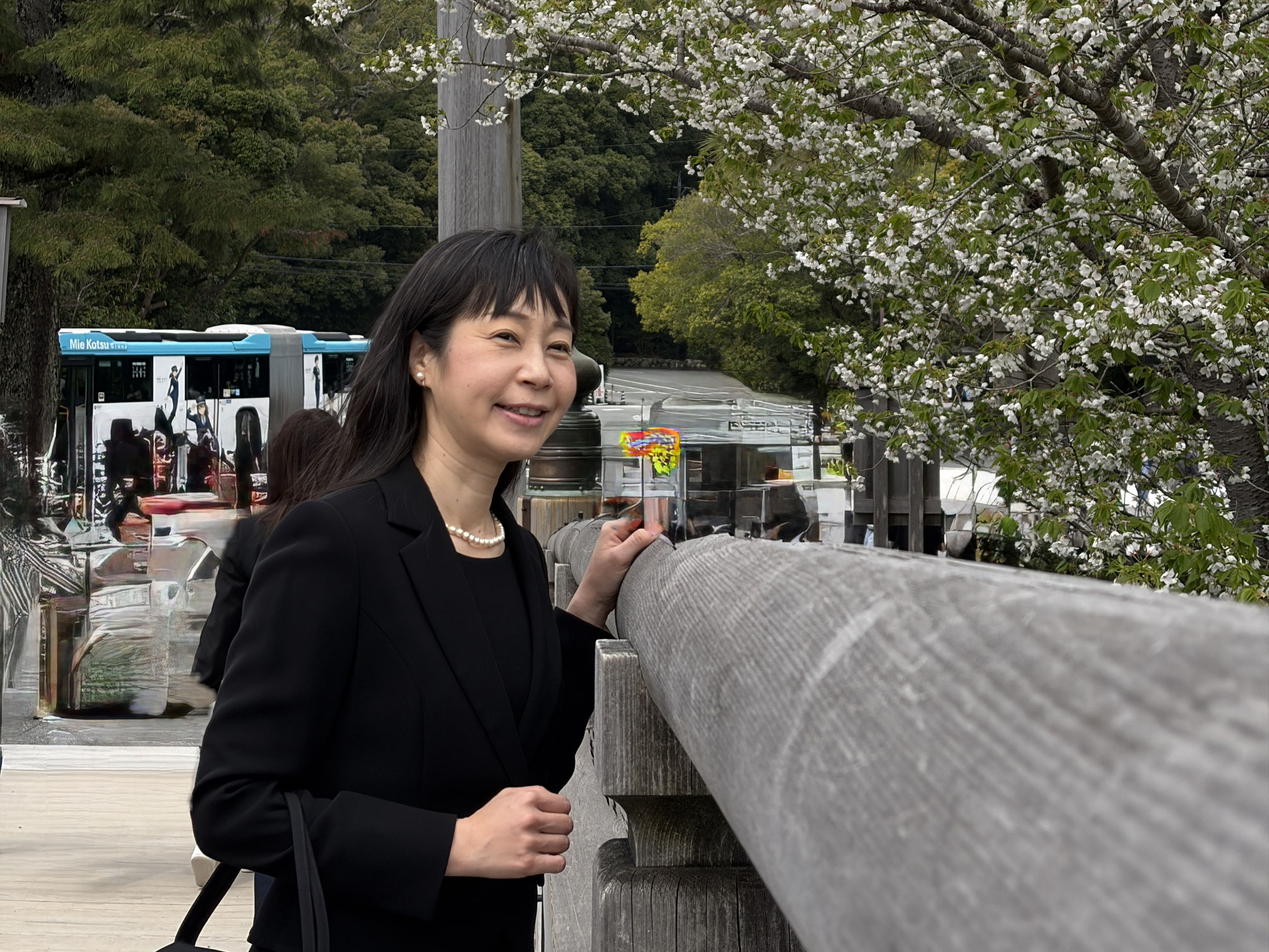 伊勢神宮参拝