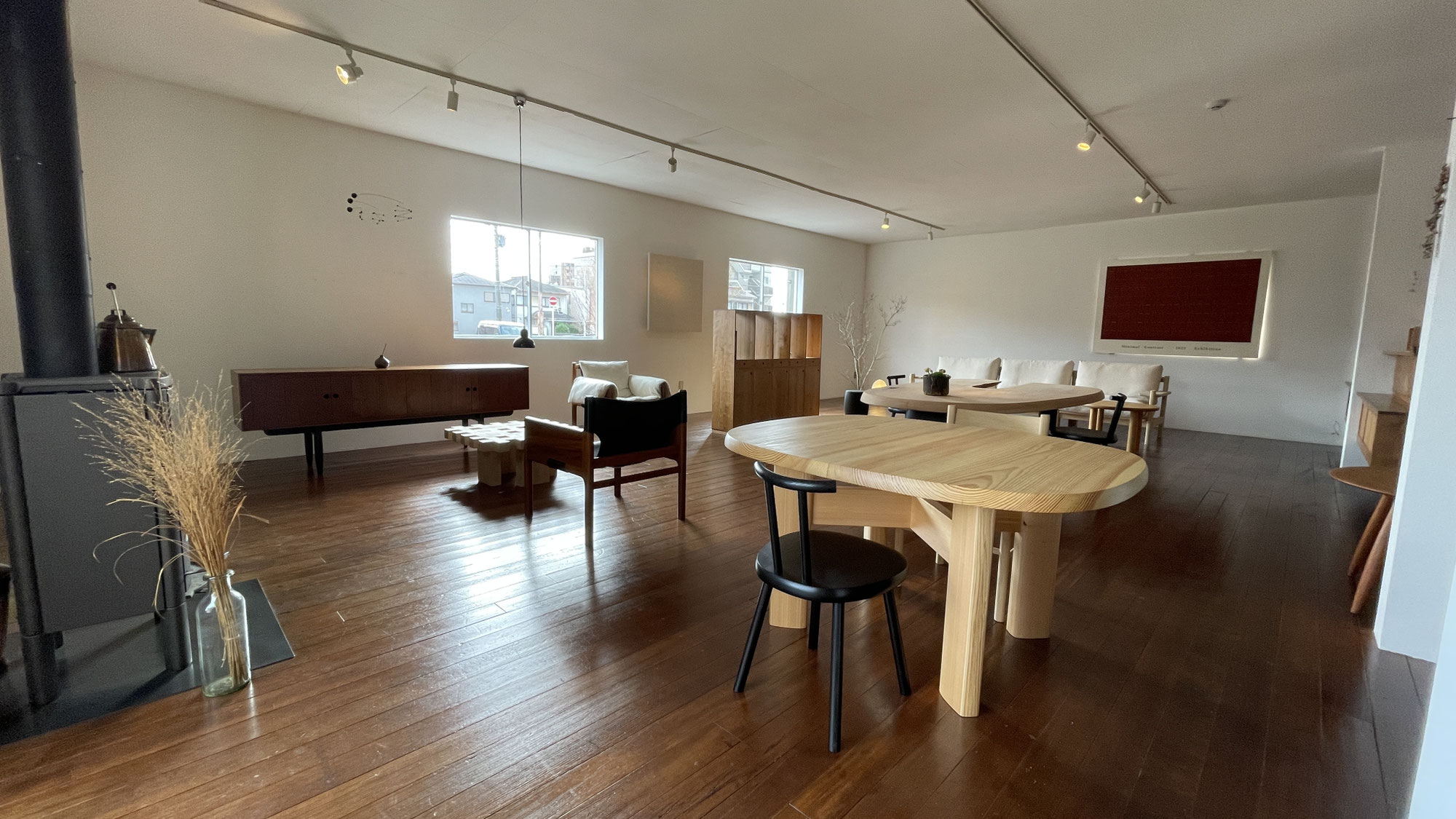 holly wood buddy furniture／Minimal Contrastへ行って来ました