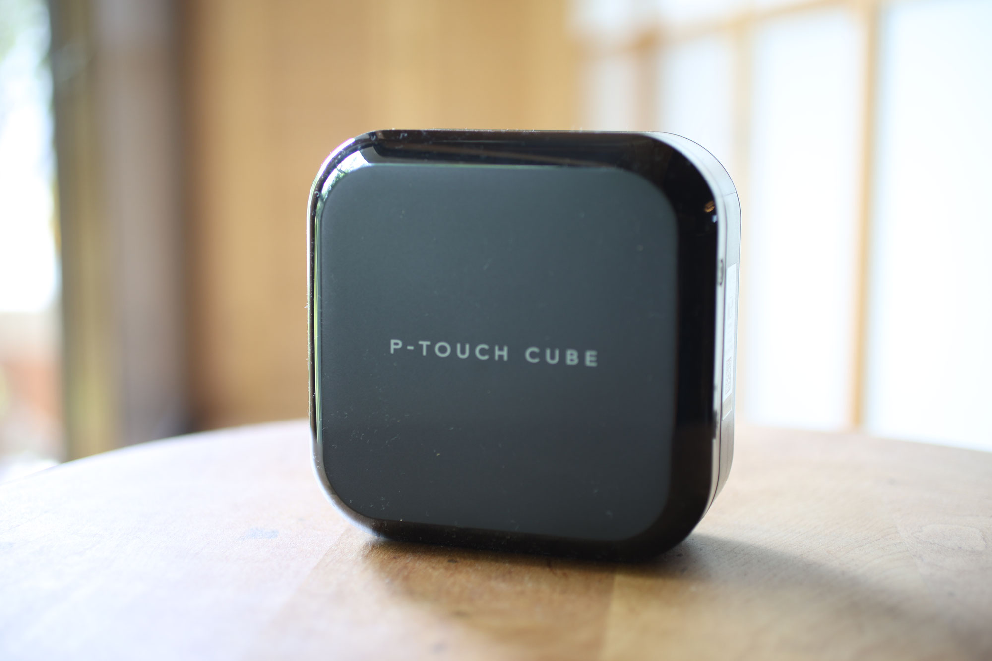 【ブラック(黒)】P-TOUCH CUBE PT-P710BTBK Amazonより限定色 発売です