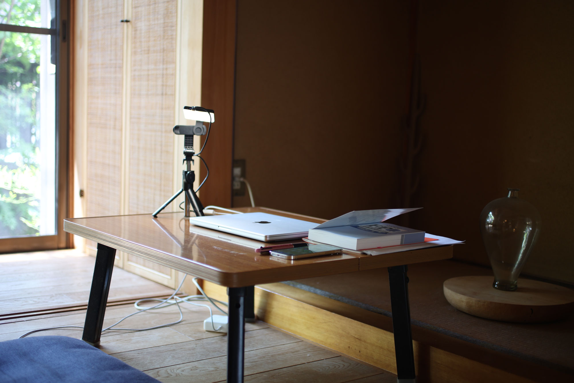 お盆が終わり私専用の勉強＆仕事コーナーを作る 資格取得に向けての学びもはかどる