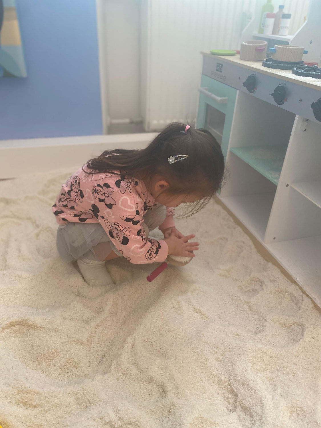 Grundkonzept des Salzinhalatoriums – BabyBeach