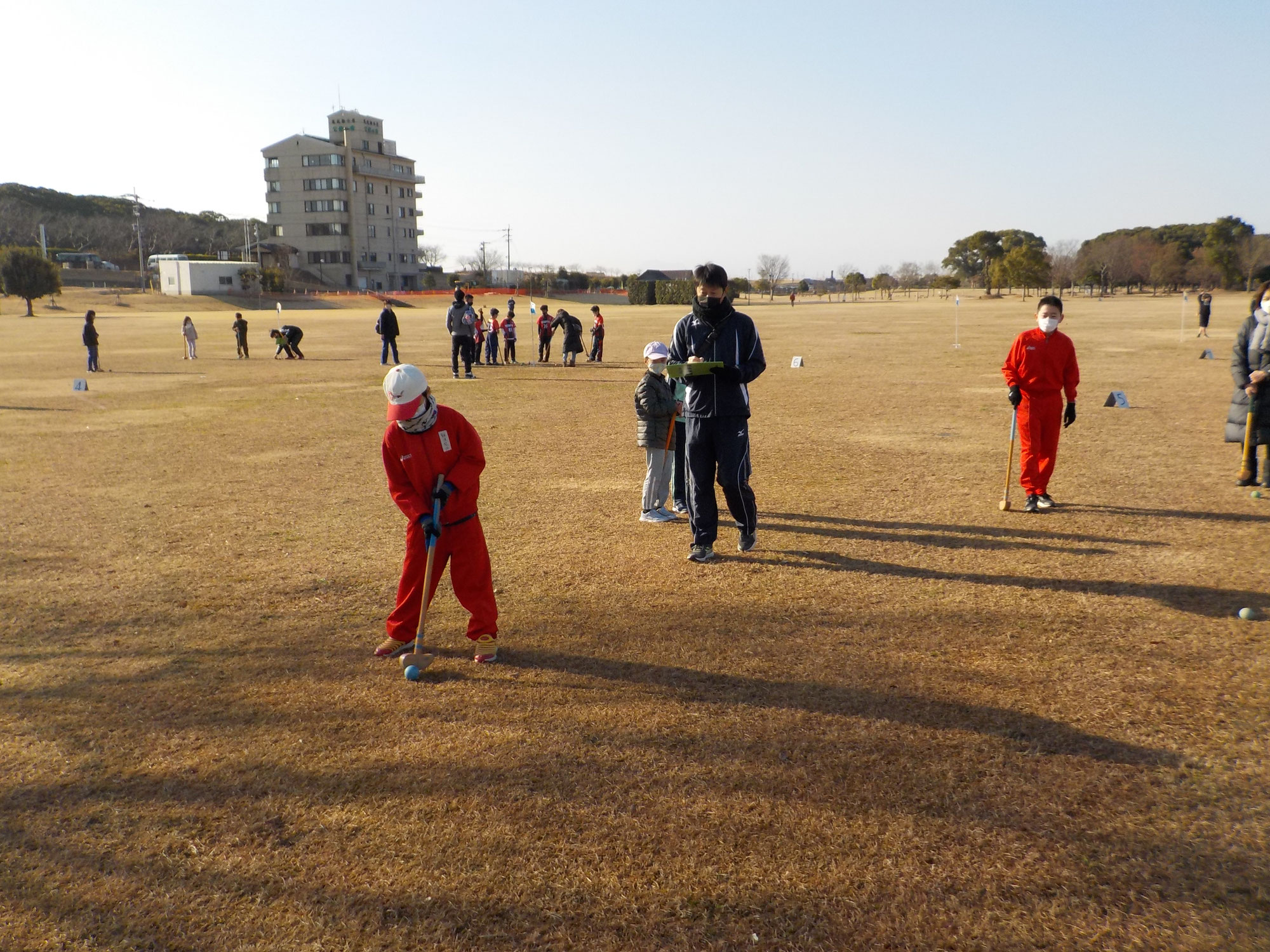 令和５年度筑後市スポーツ少年団交流大会を開催しました！