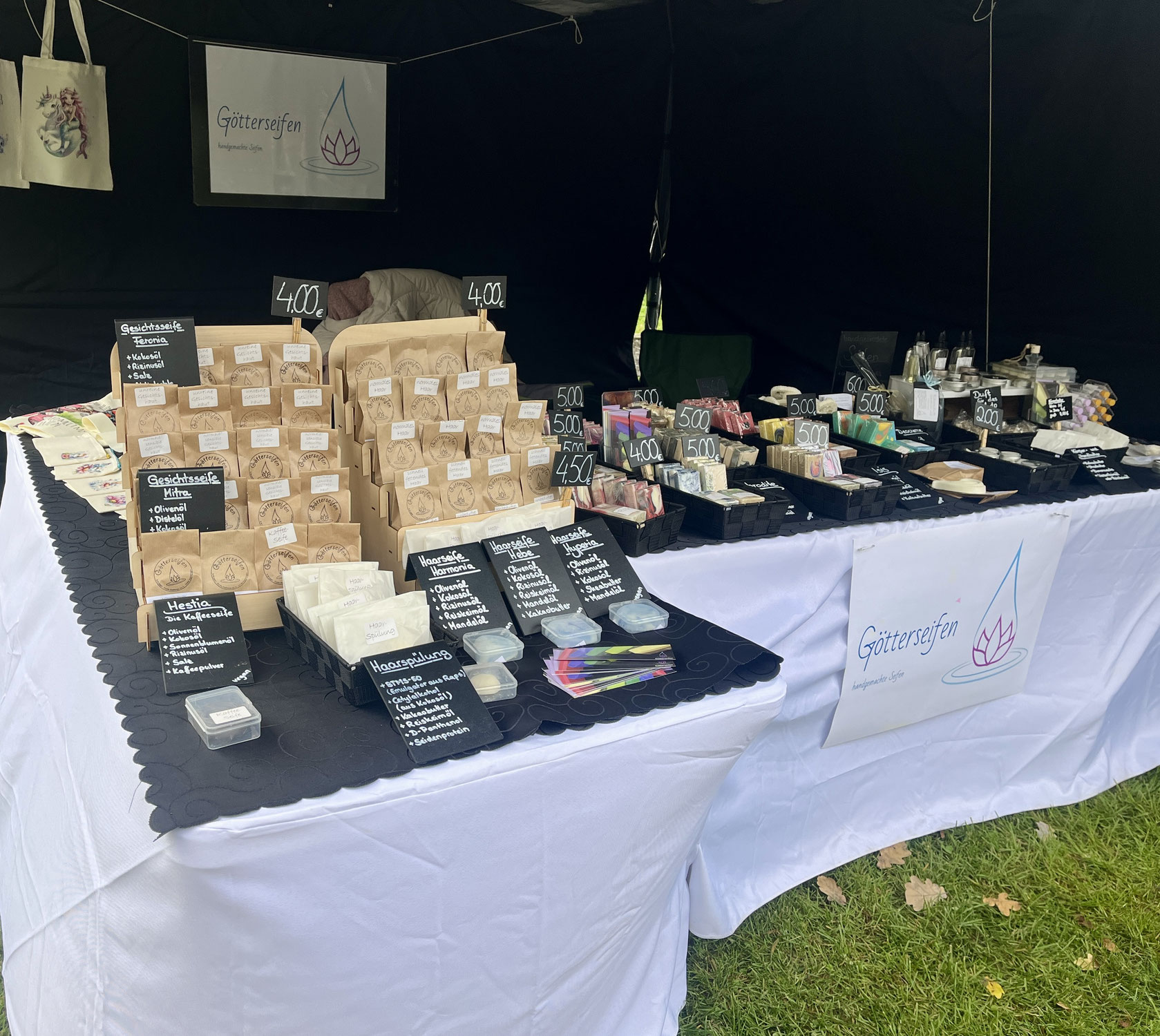 Bunte Markttage mit duftenden Seifen – Rueckblick auf Bad Saulgau & Kuernbach