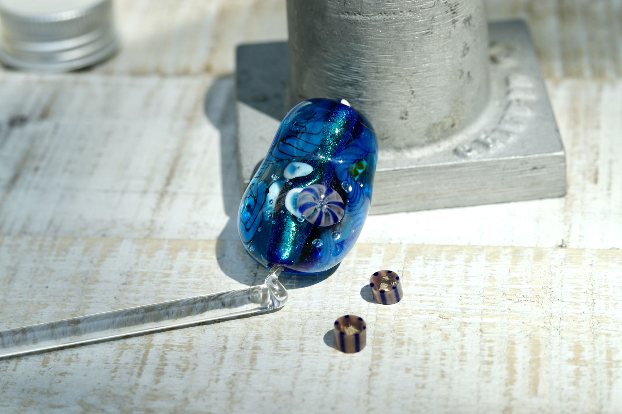 DIY – Murrini kleine Qualle · little Jellyfish