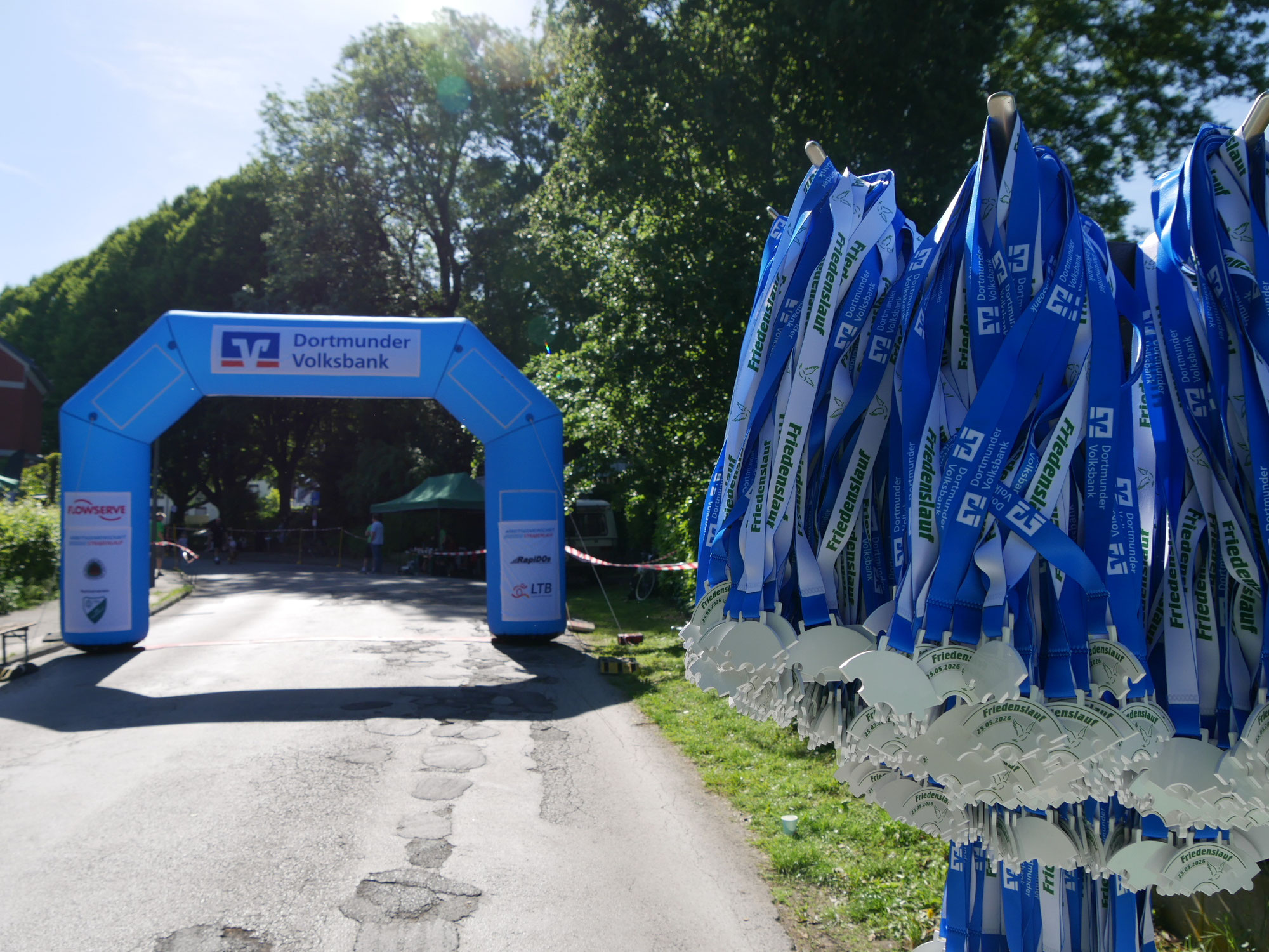 Rückblick auf den 30. Friedenslauf