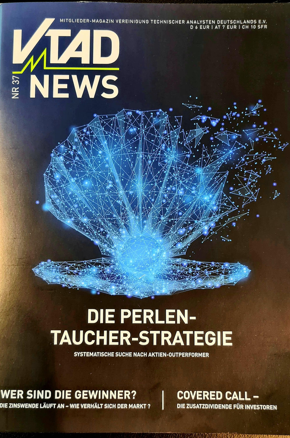 Titelstory im aktuellen VTAD Magazin