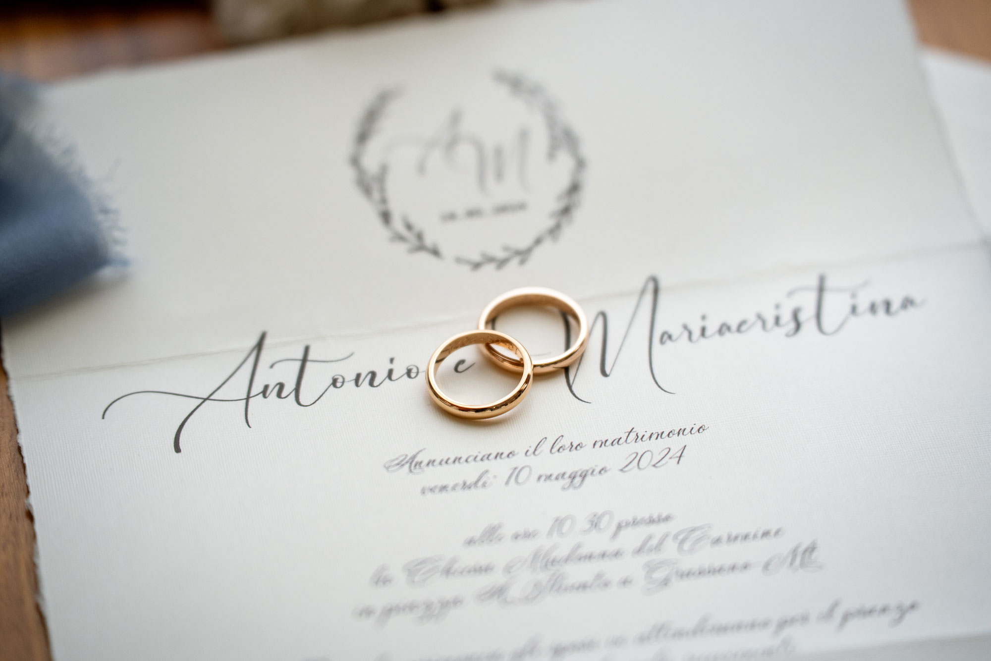 Quando prenotare le fedi per il matrimonio
