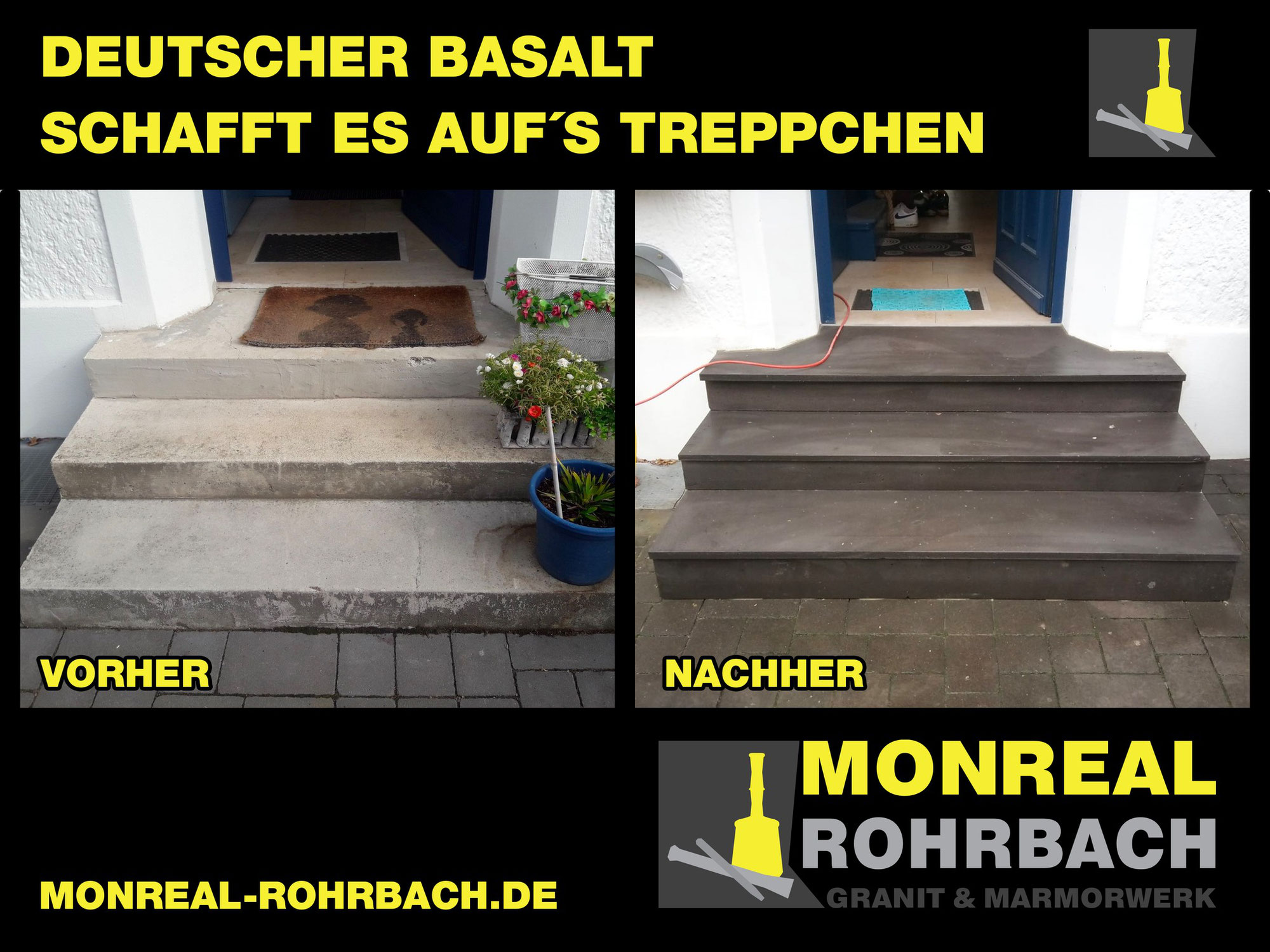 Deutscher Basalt schafft es auf's Treppchen