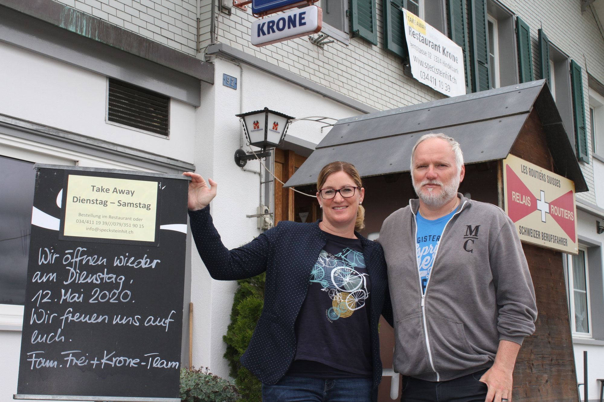 Wir öffnen wieder!
