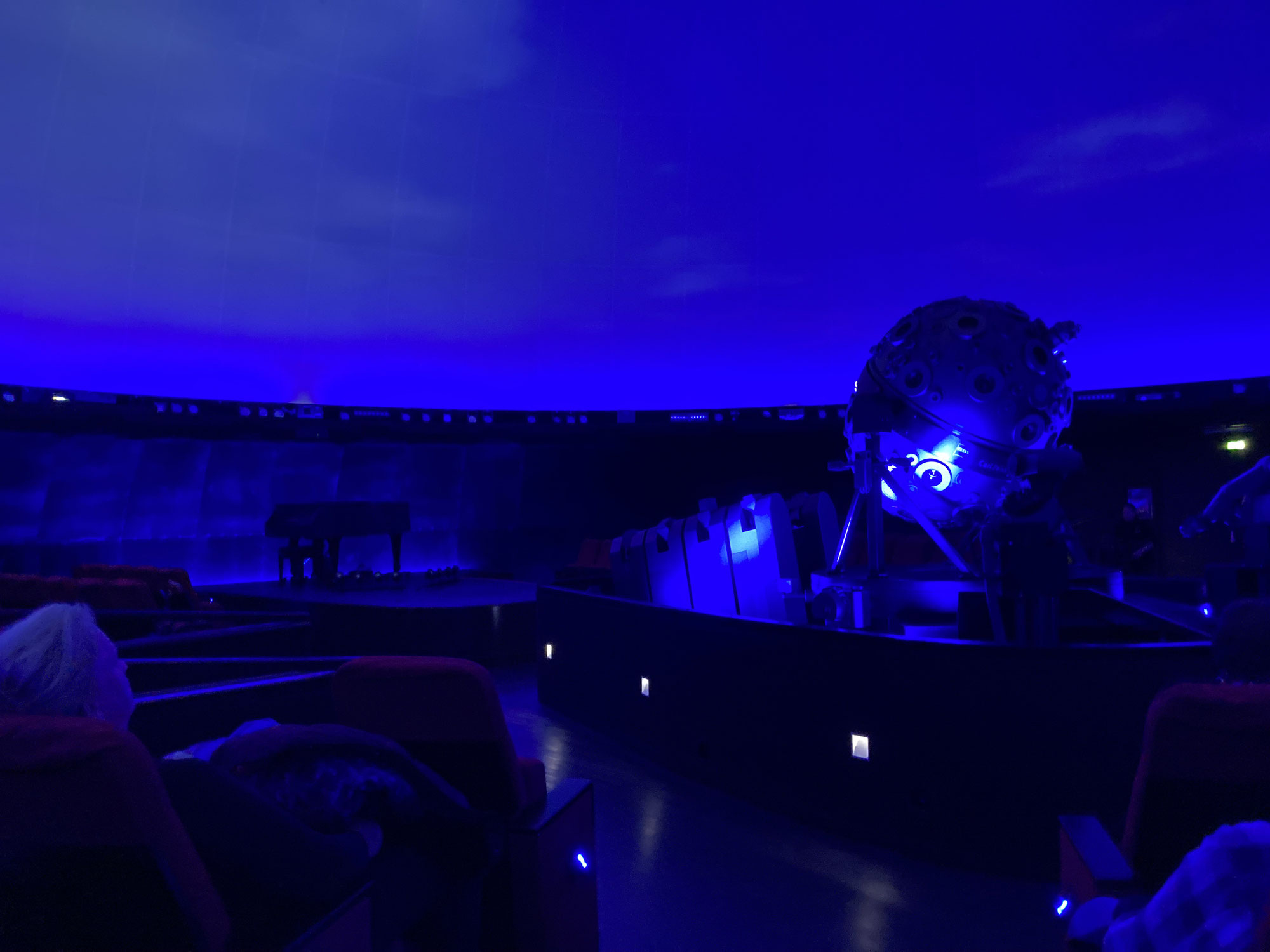 Besuch des Planetariums in Hamburg