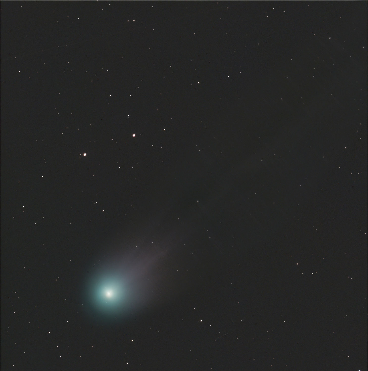 Komet P12/Pons-Brooks