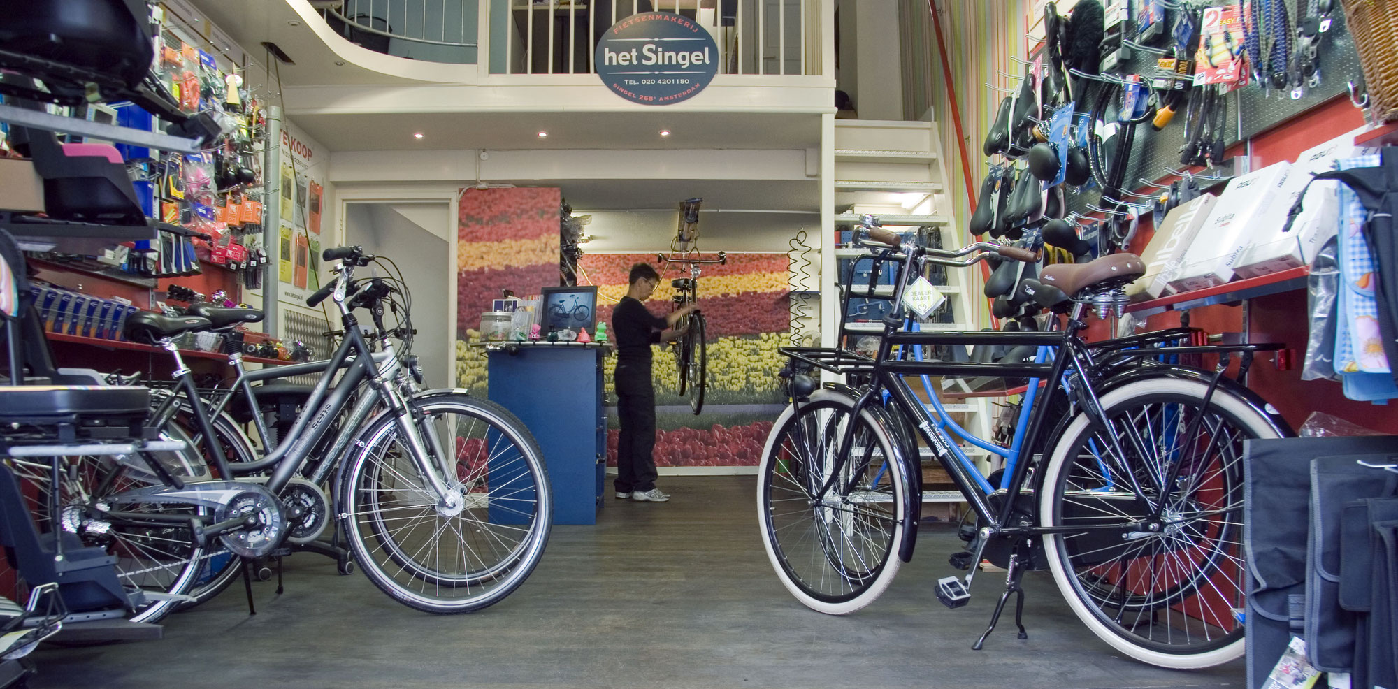 Fietsenwinkel Amsterdam