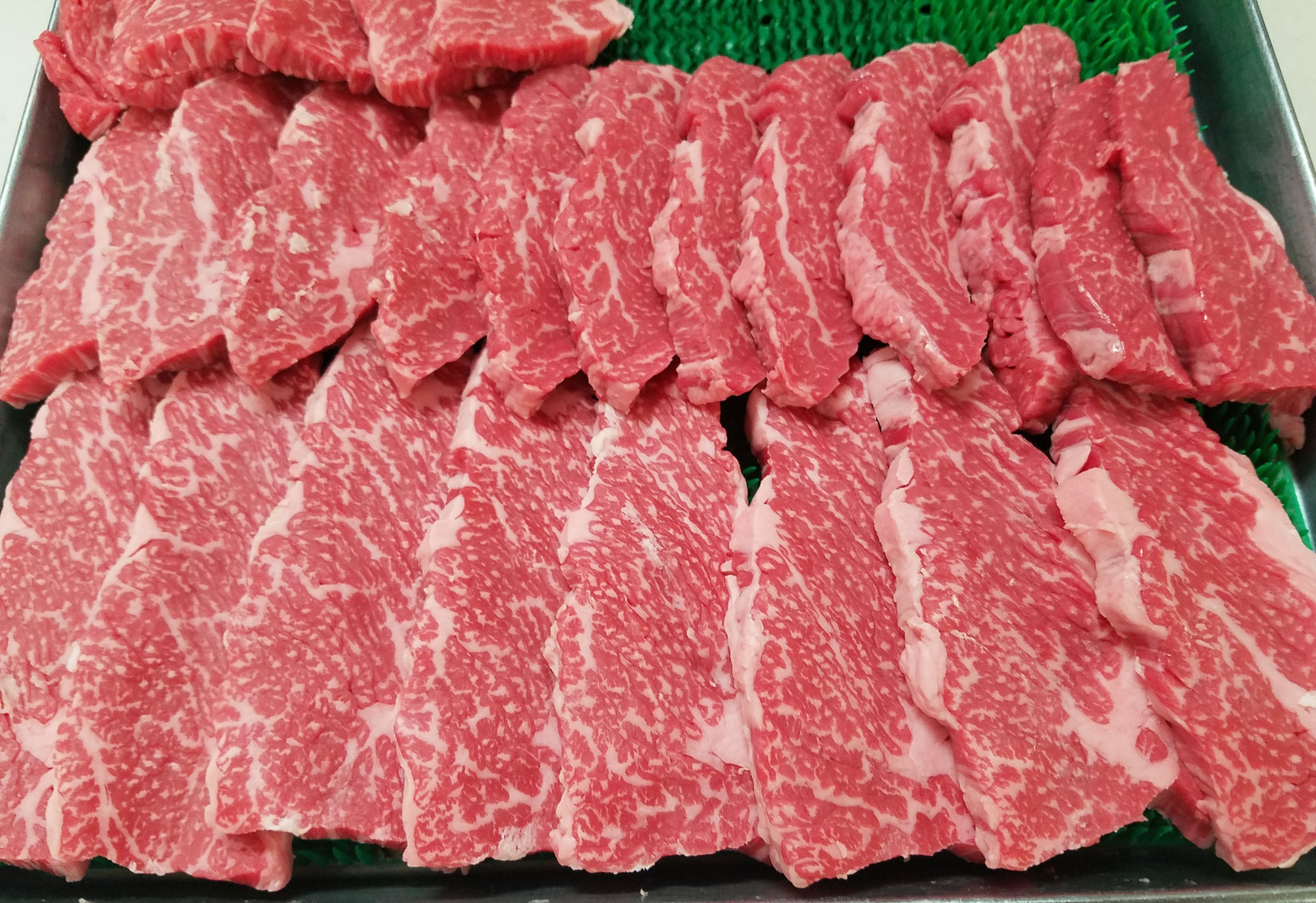 交雑牛ブリスケ焼肉用