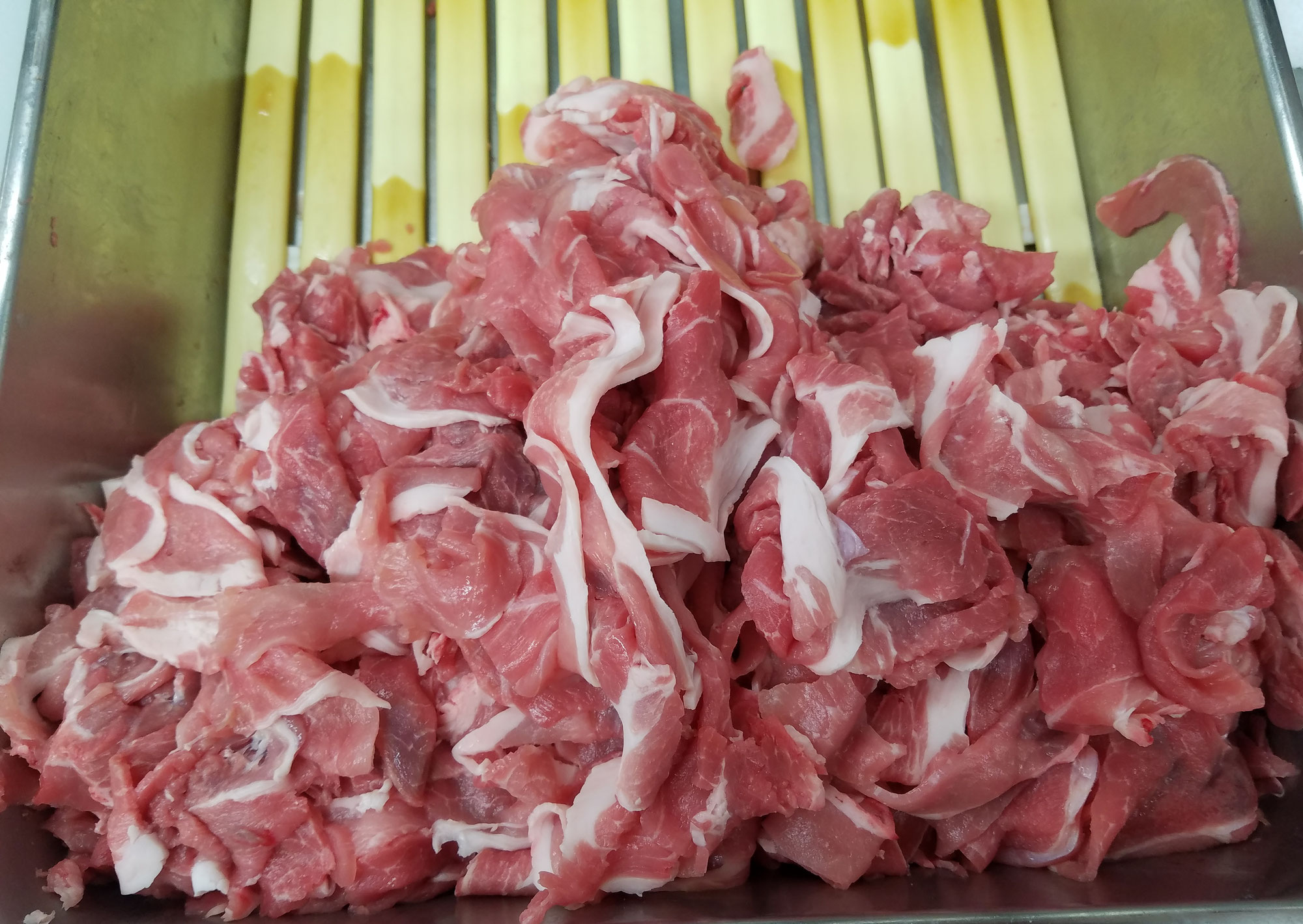 冷蔵庫必須アイテム 豚肉小間切れ肉