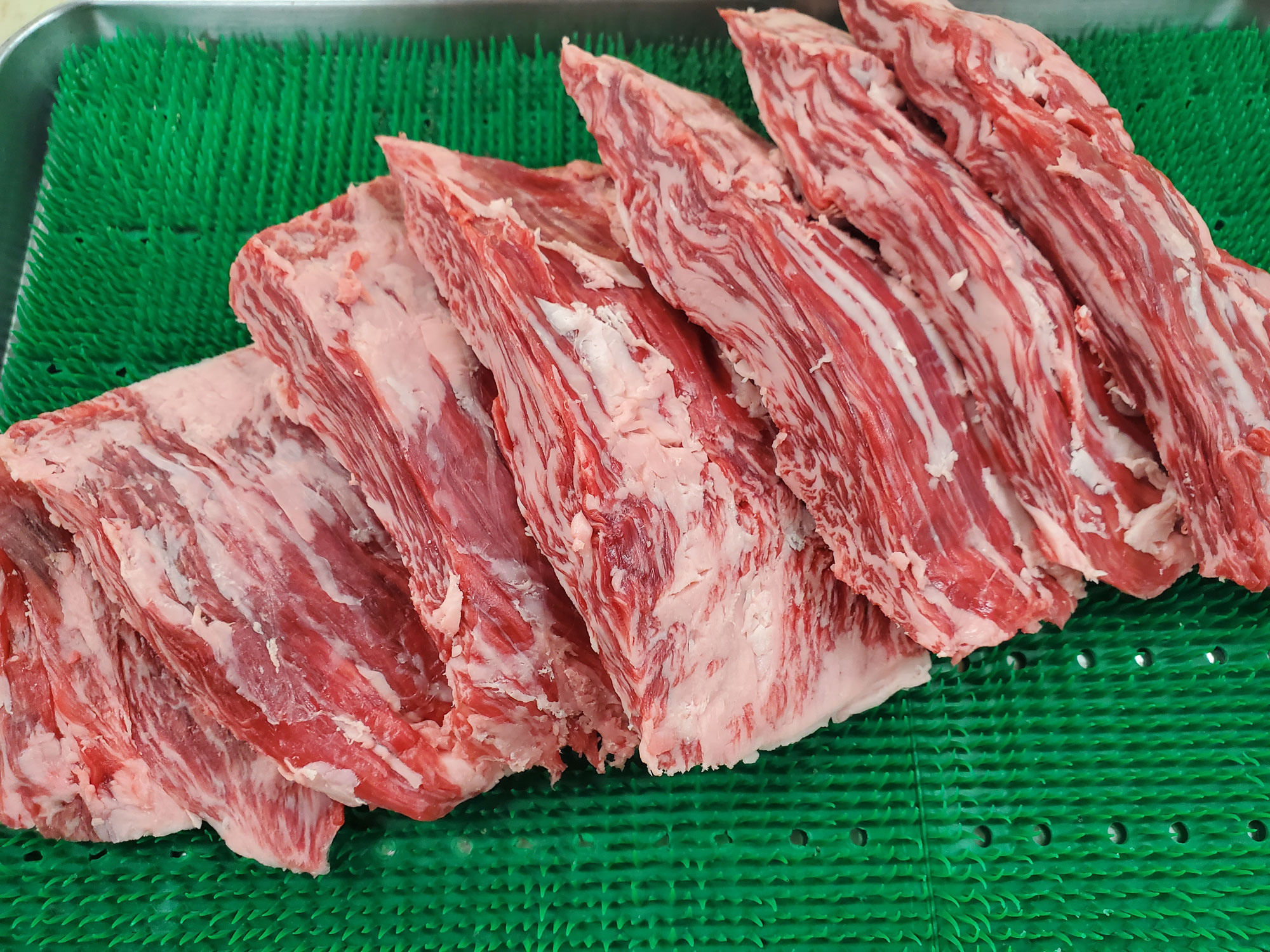牛外バラ肉 インサイドスカート（ウチハラミ） 焼肉用