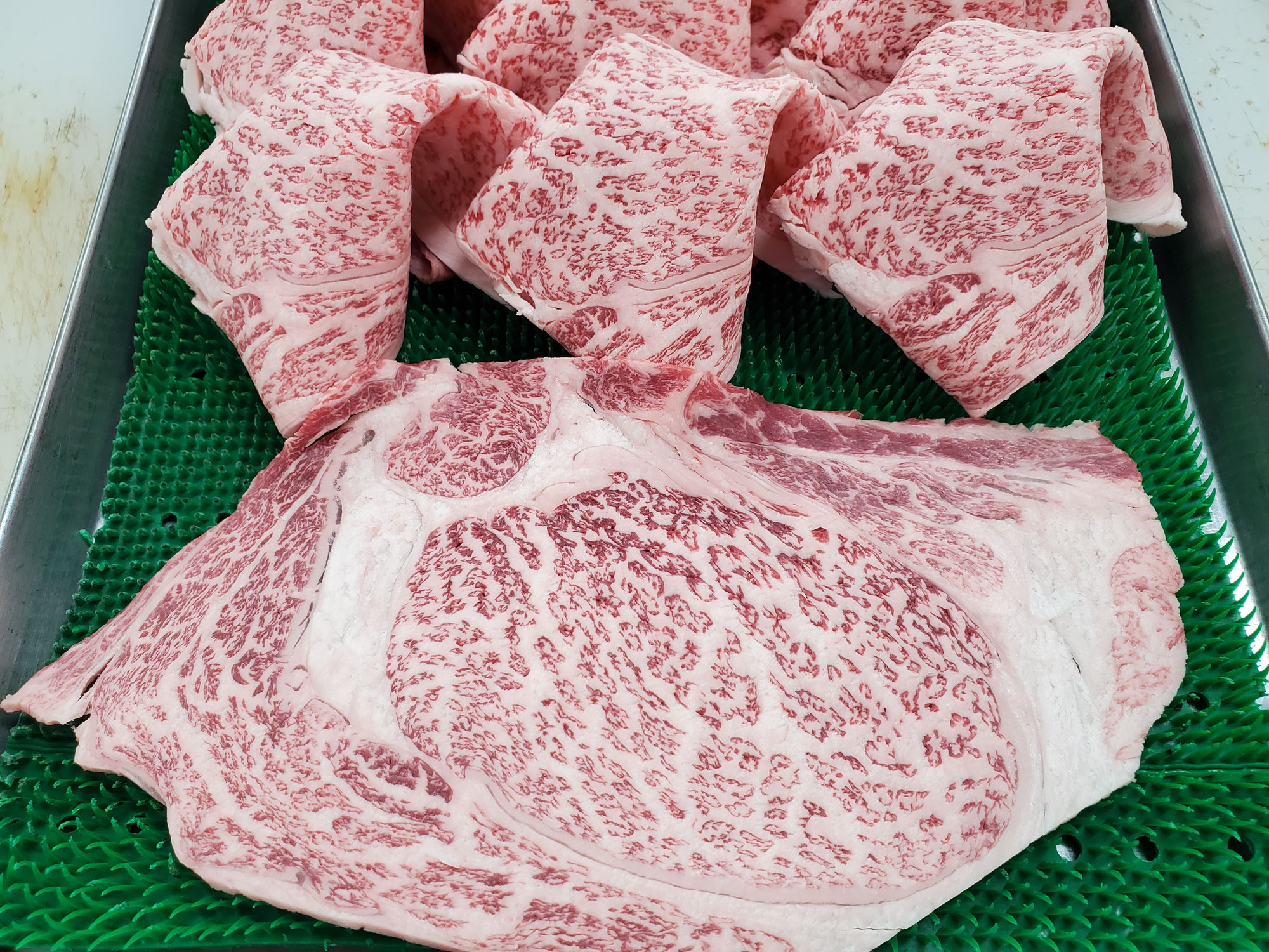 北海道 ふらの和牛リブキャップ外しのリブロース肉