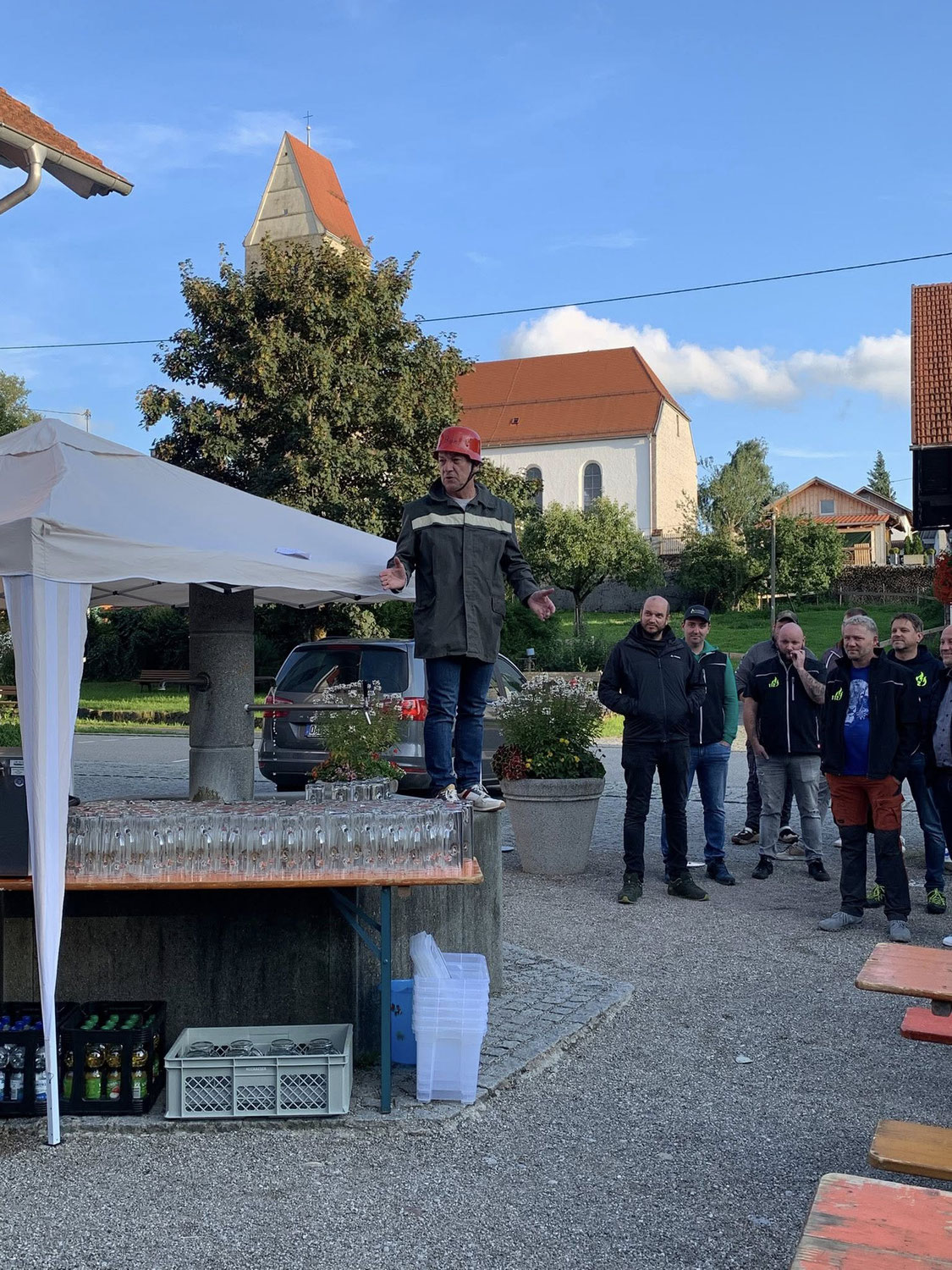 Bürgermeister lädt Feuerwehren ein