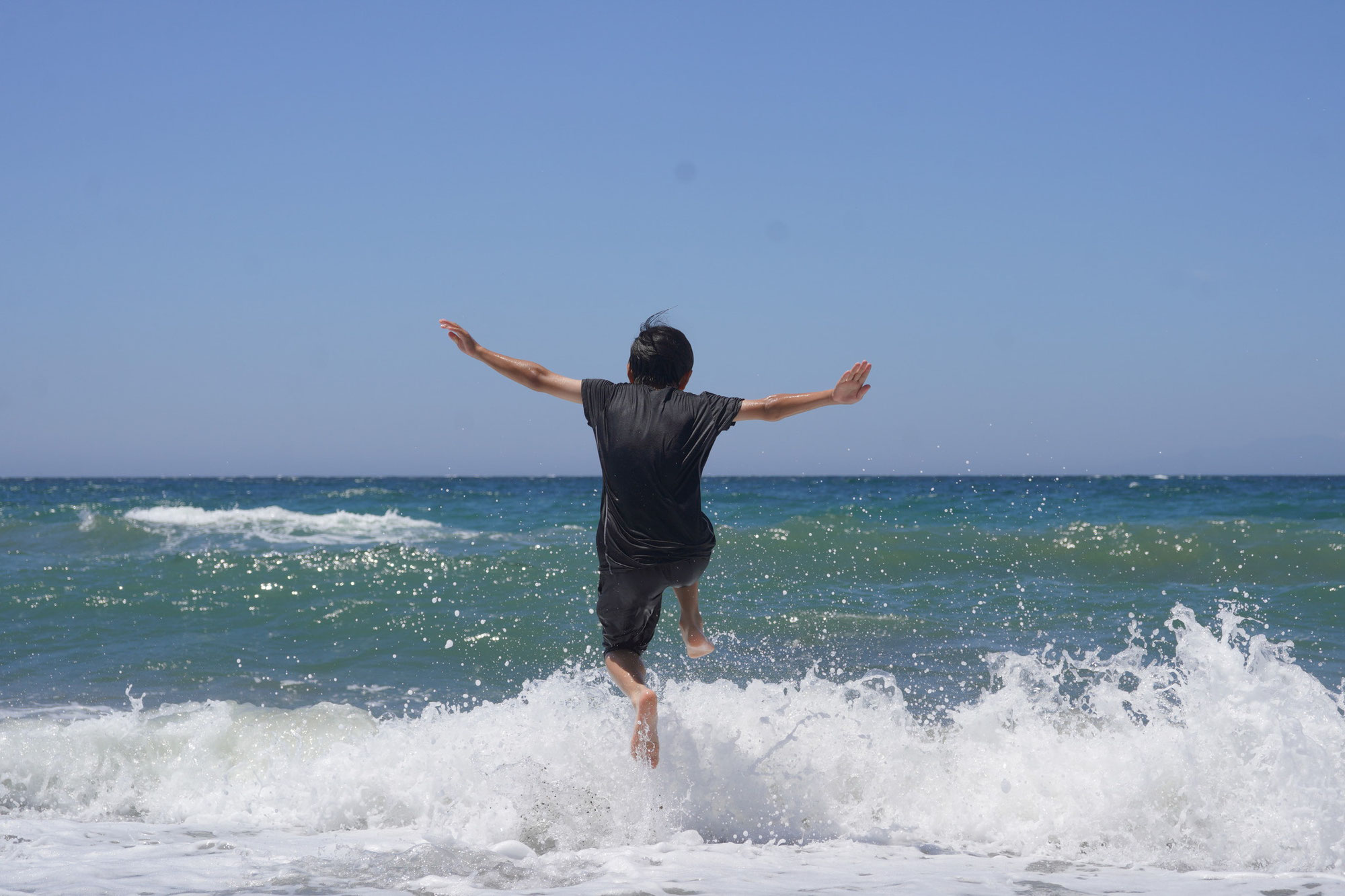 カメラと海を語らせたら負けません！